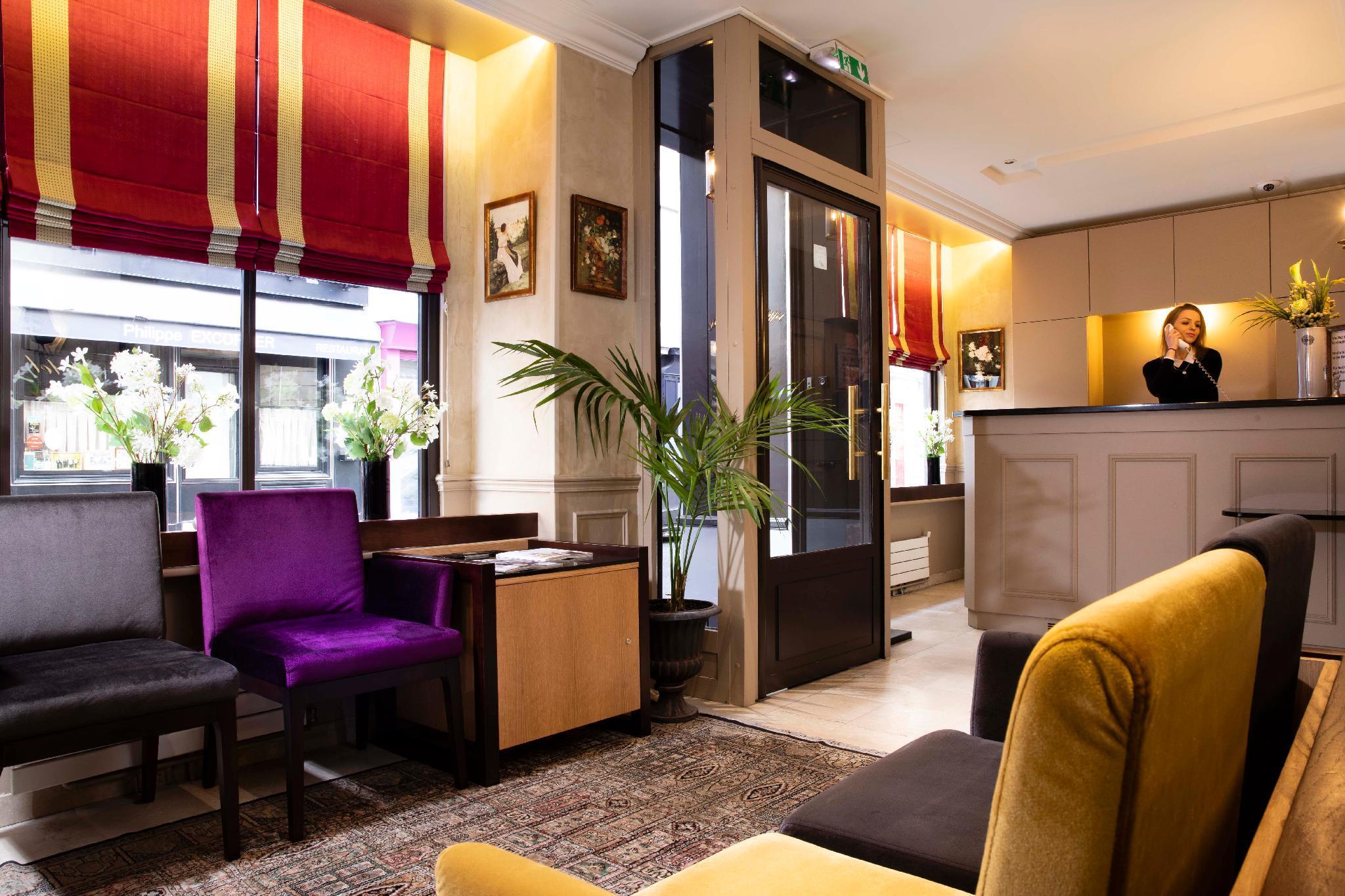 Vista Lobby Hôtel de la Tour Eiffel