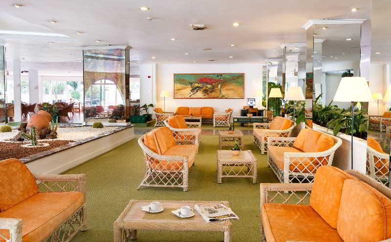 Vista Lobby Sol Puerto De La Cruz Tenerife