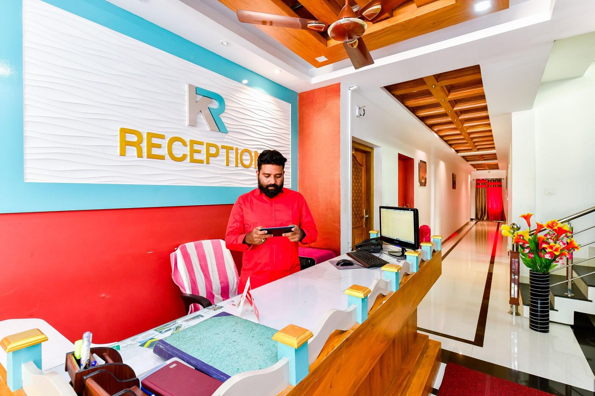 Vista Lobby OYO 37783 Kuwait Residency