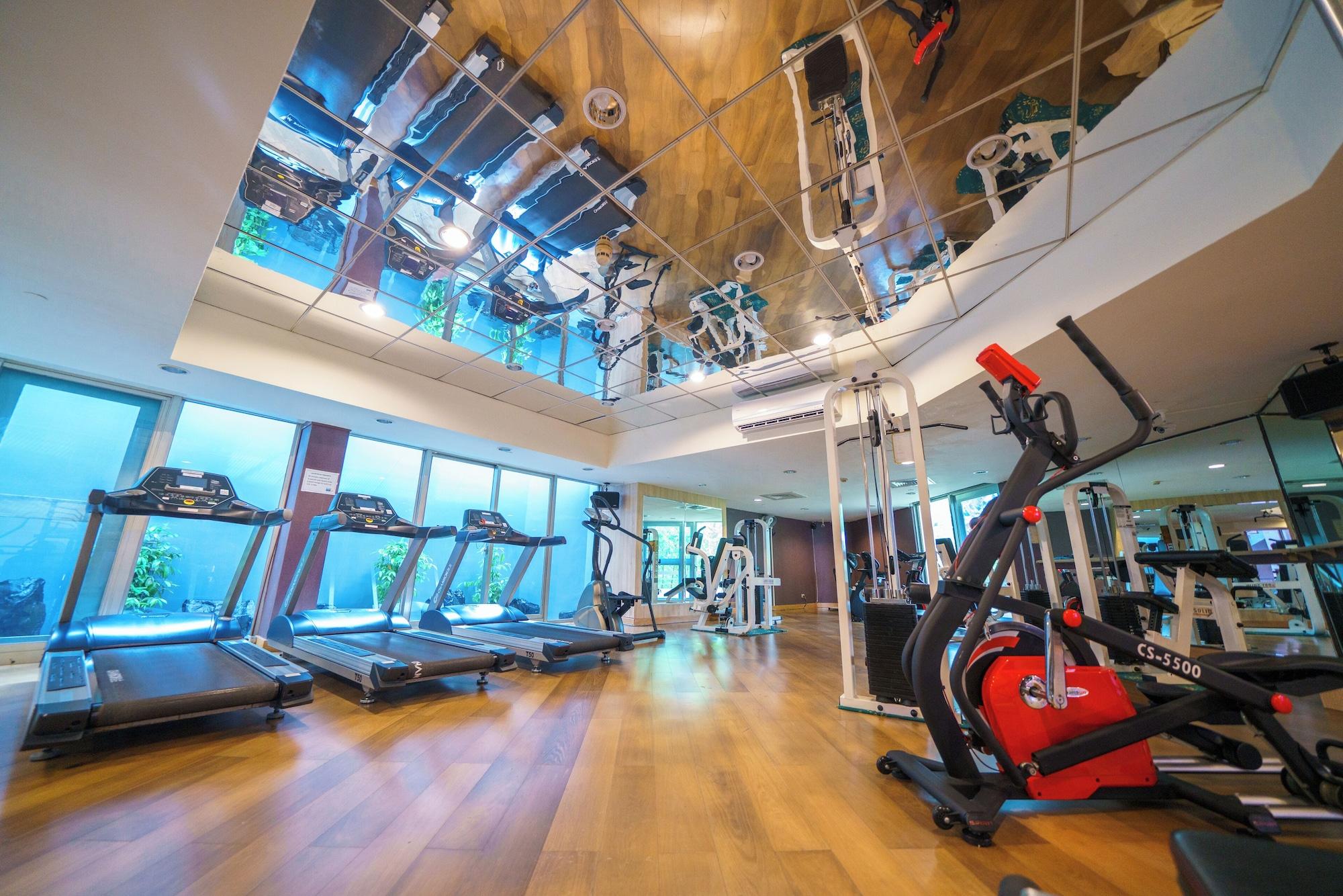 Gimnasio Palasia Hotel Palau