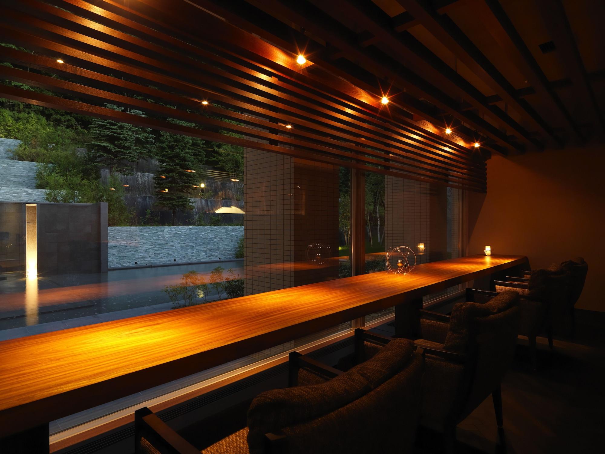 Bar/Salón Jozankei Tsuruga Resort Spa MORI no UTA