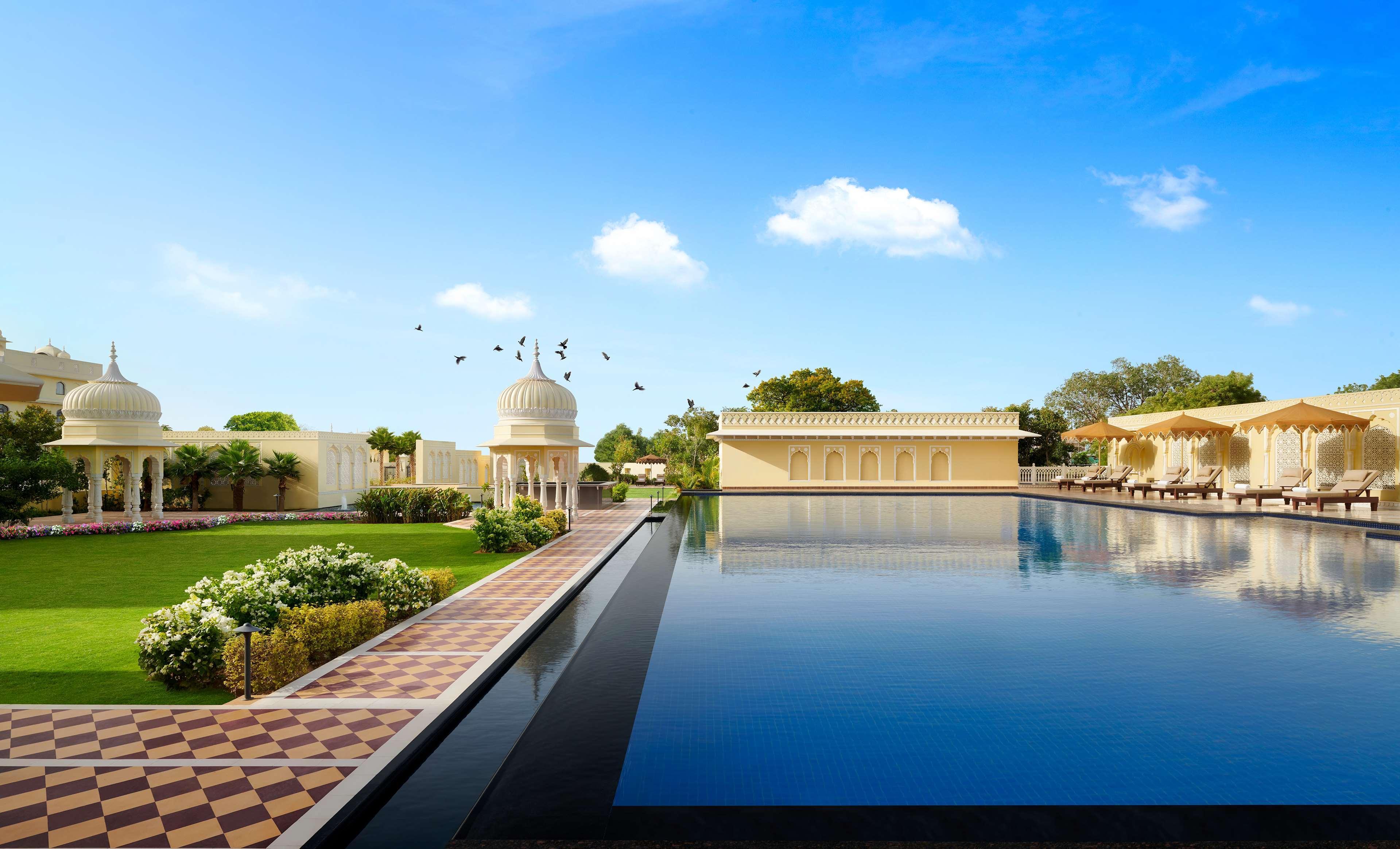 Vista Piscina Hyatt Regency Jaipur Mansarovar