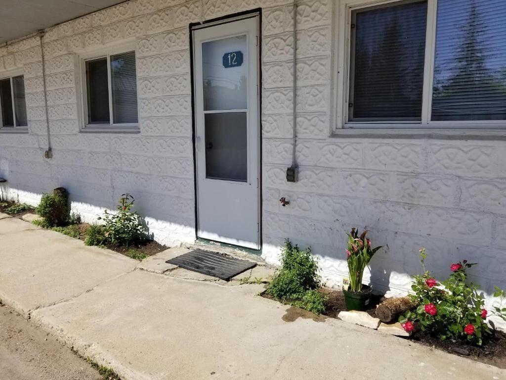 Vista Exterior Melsask Motel