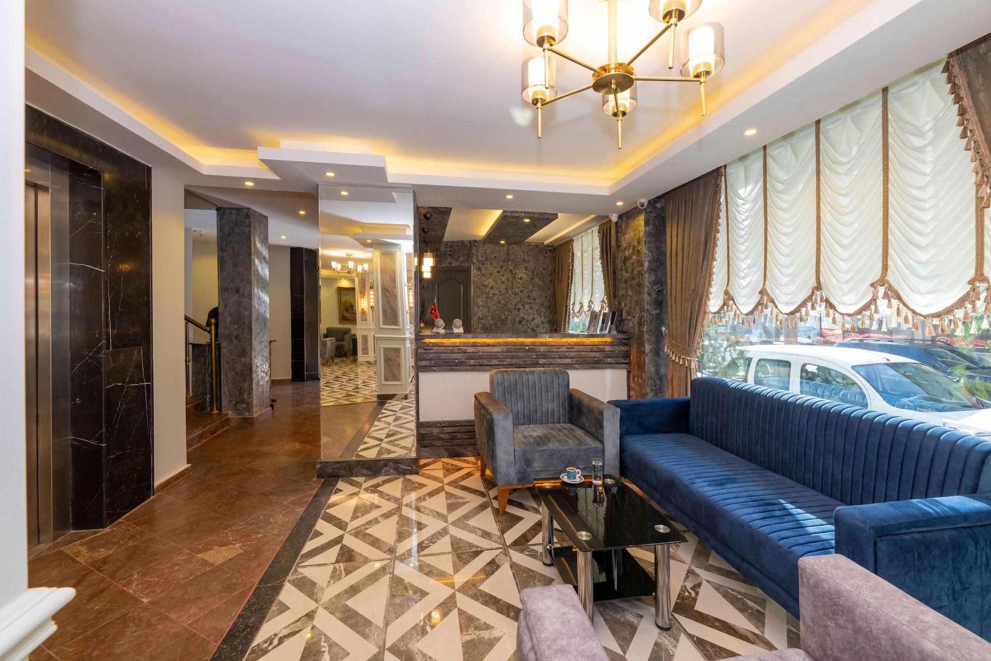 Vista Lobby Yesilpark Hotel
