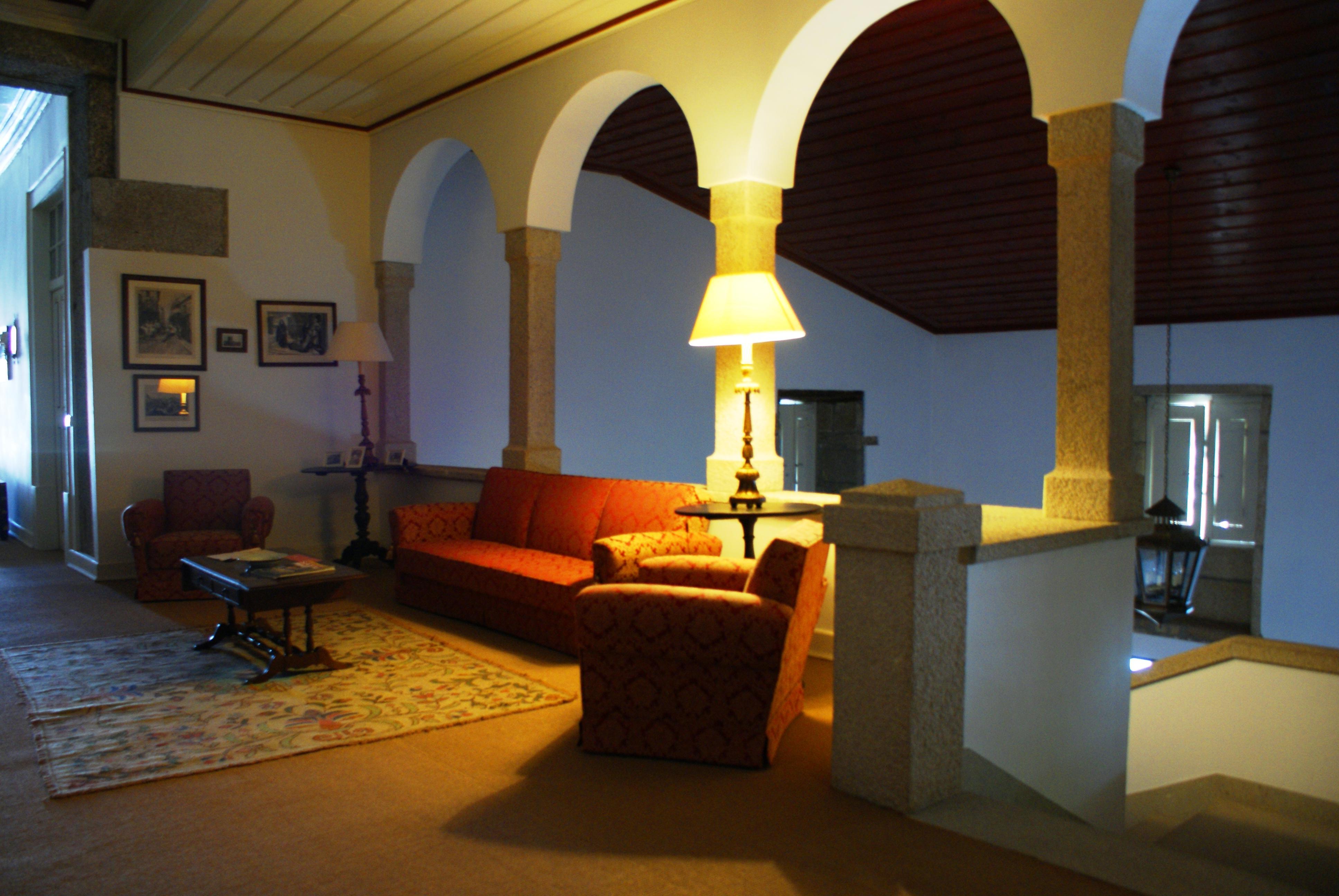 Vista Lobby Casa Do Cimo