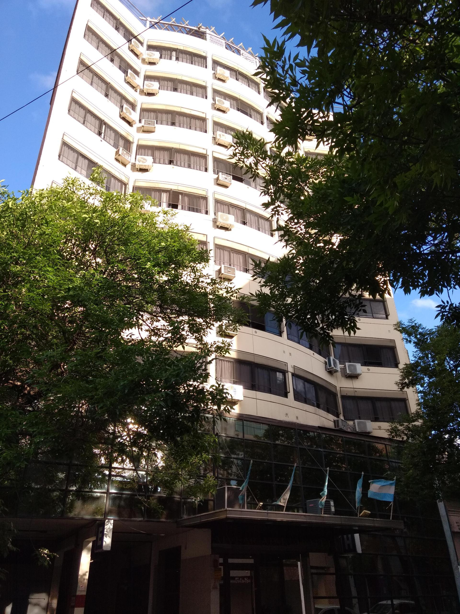 Vista Exterior Alvear Apart Hotel