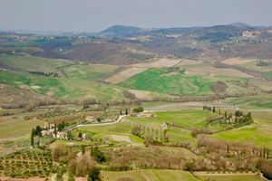 Actividad - La Toscana con almuerzo de 3 platos y cata de vinos – Tour de un día entero