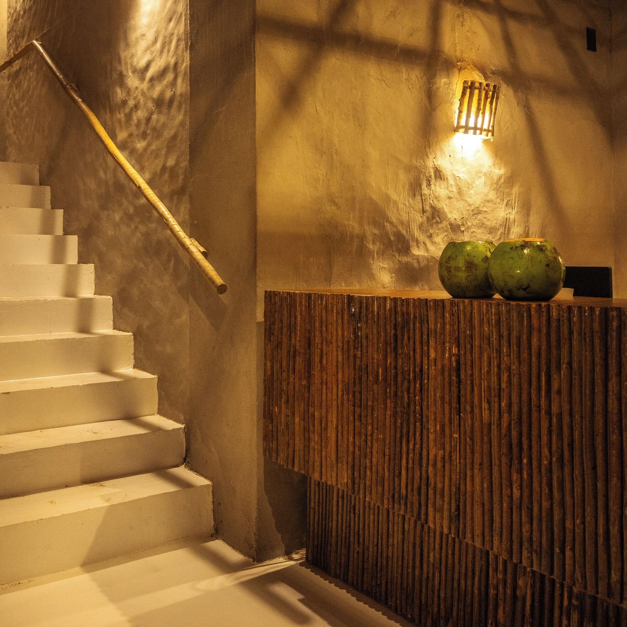 Vista Lobby Apenunga Eco Hotel