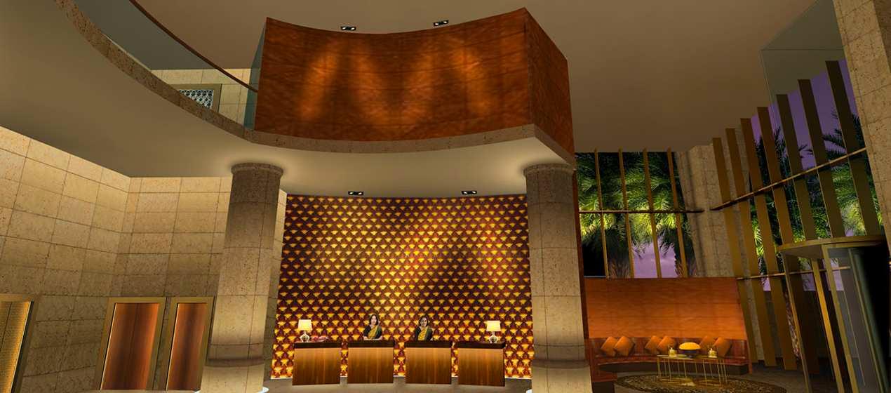Vista Lobby Hilton Jaipur