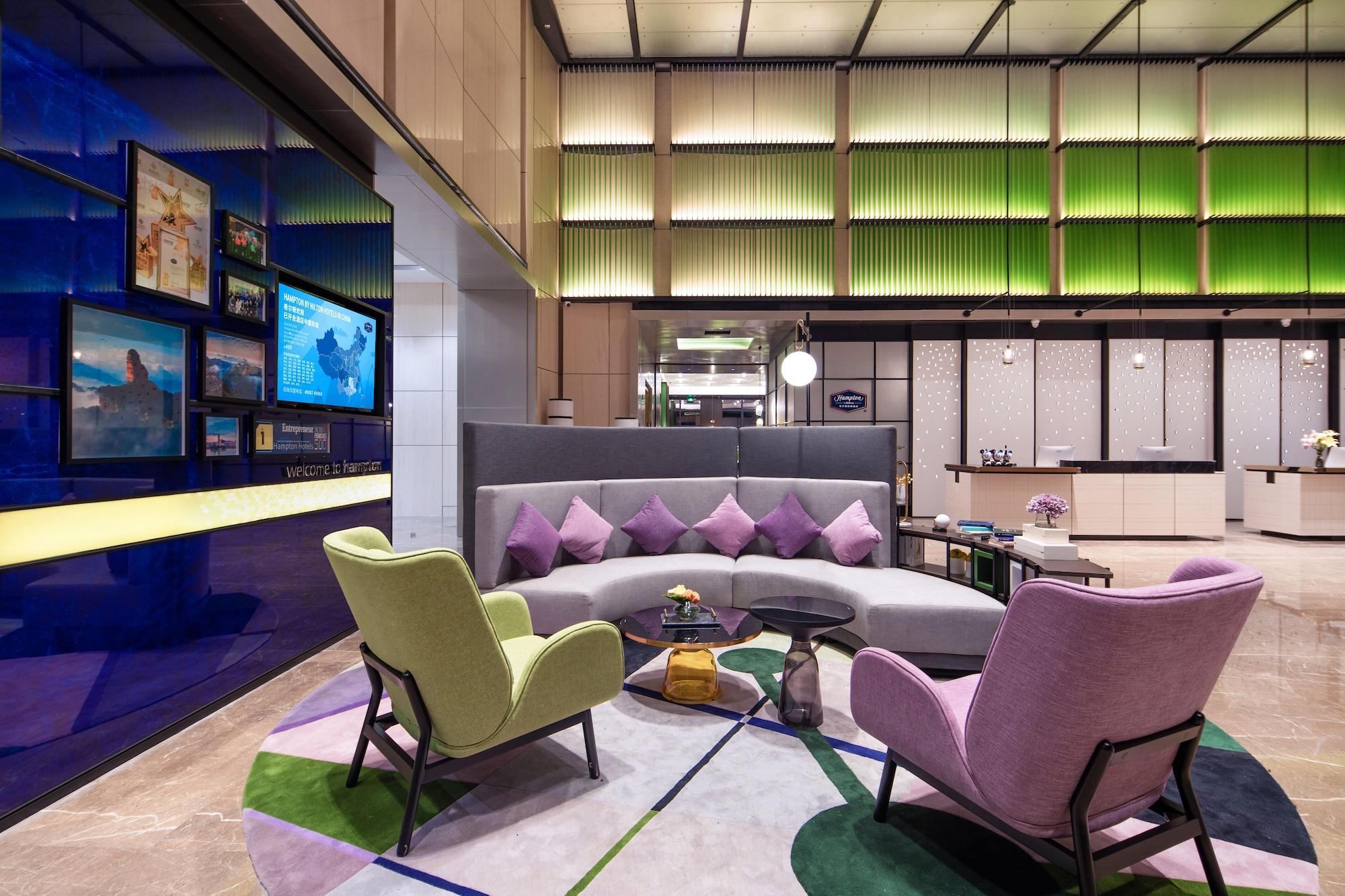 Vista Lobby Hampton by Hilton Shaoguan