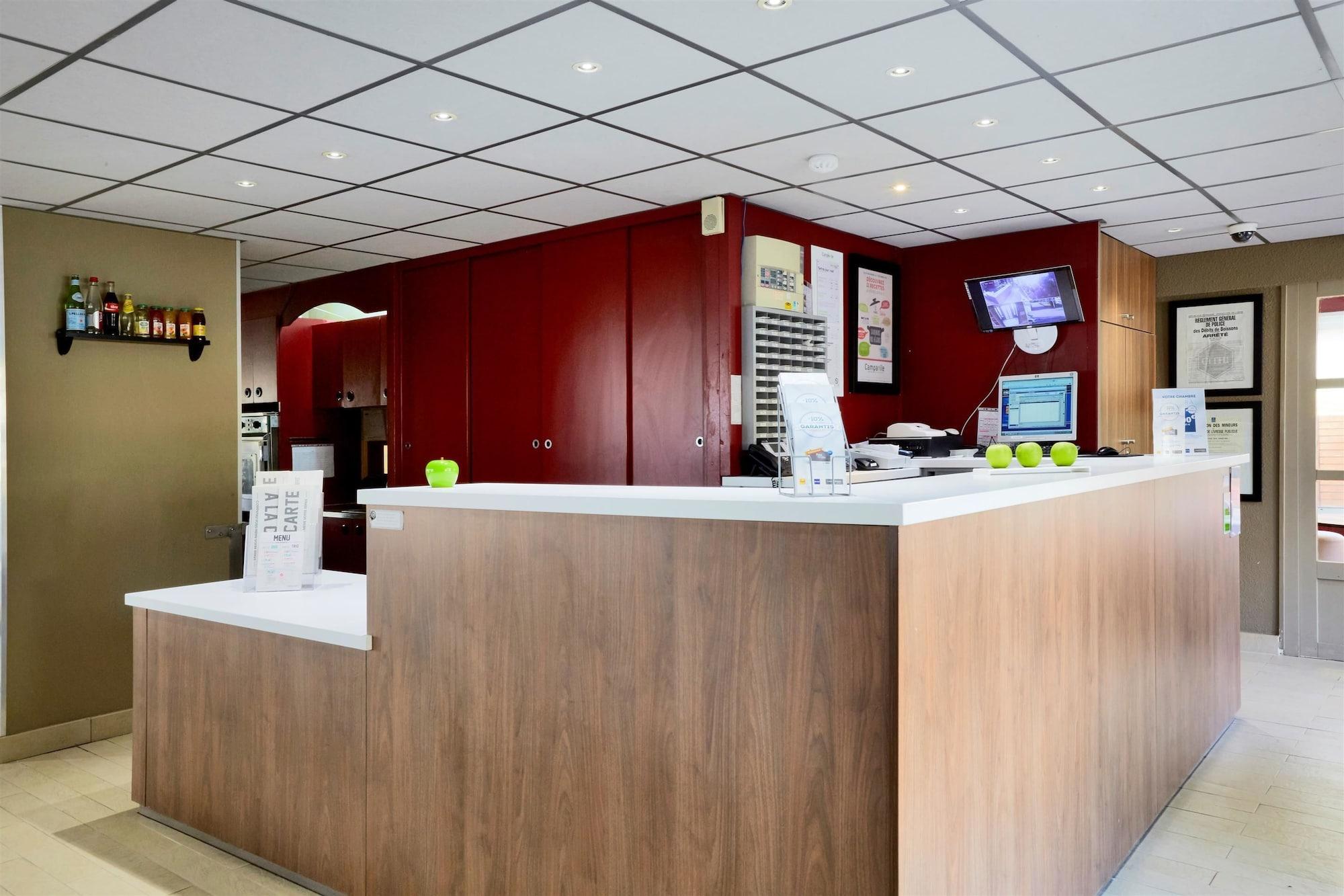 Vista Lobby Campanile L'Isle d'Abeau - Bourgoin Jallieu
