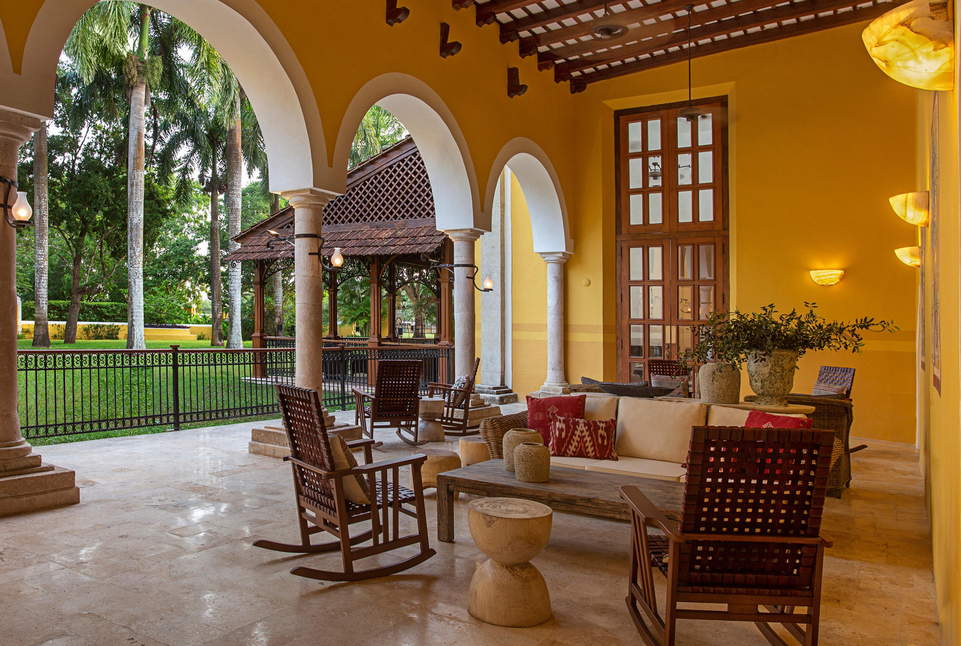Vista Exterior Hacienda Xcanatun, Angsana Heritage Collection