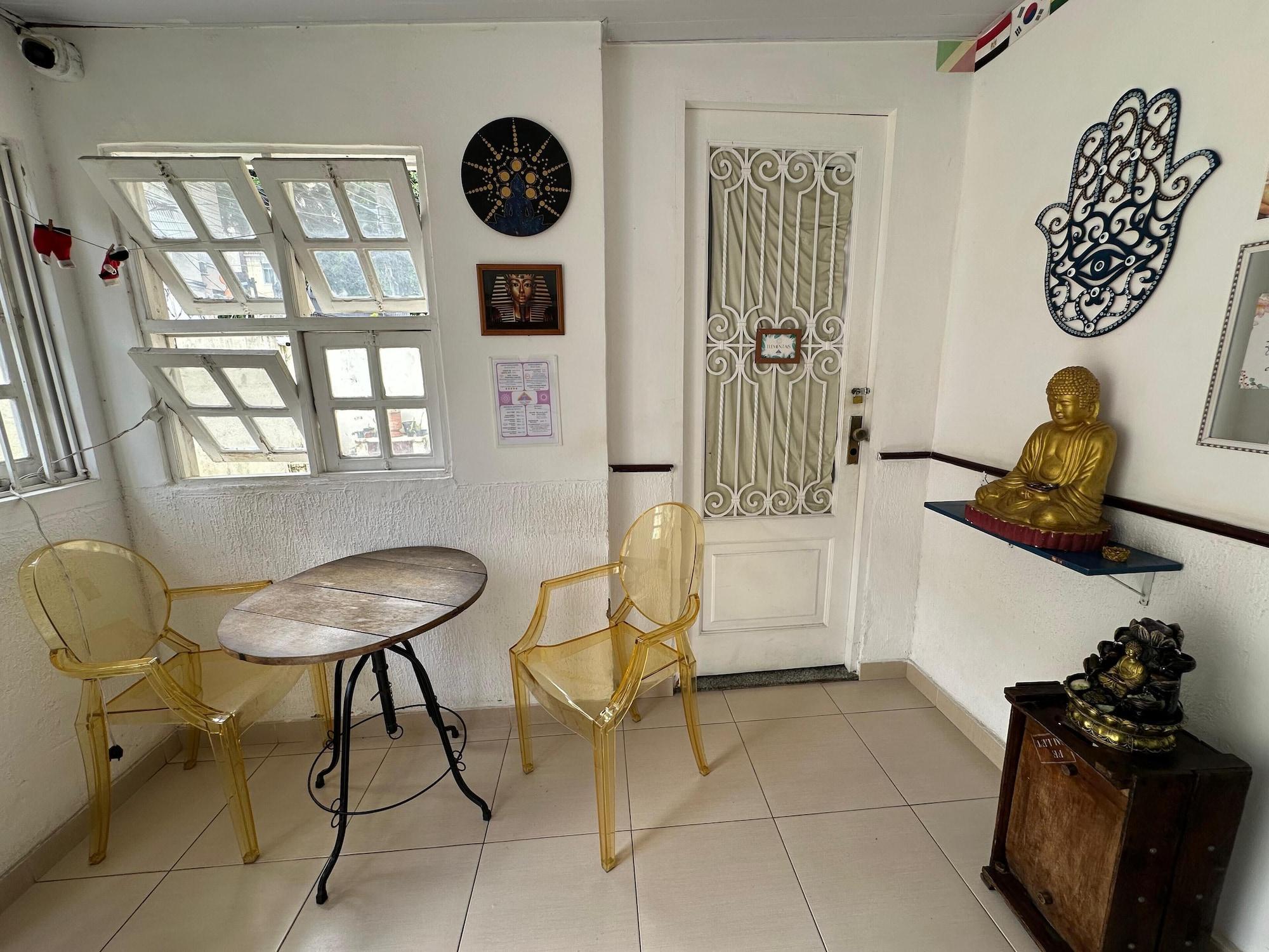 Vista Lobby Casinha Tropical