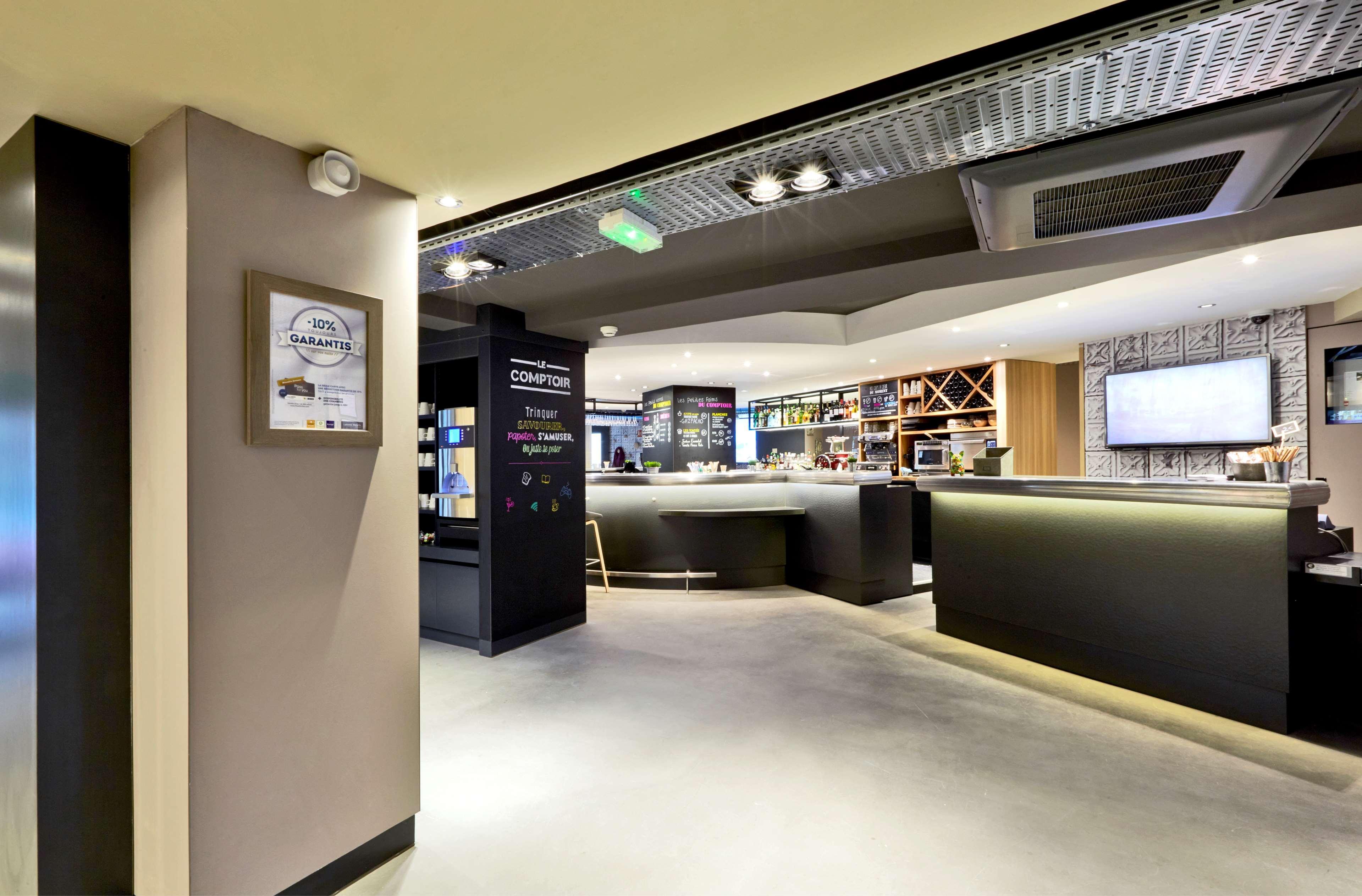 Vista Lobby Campanile Nancy Centre - Gare