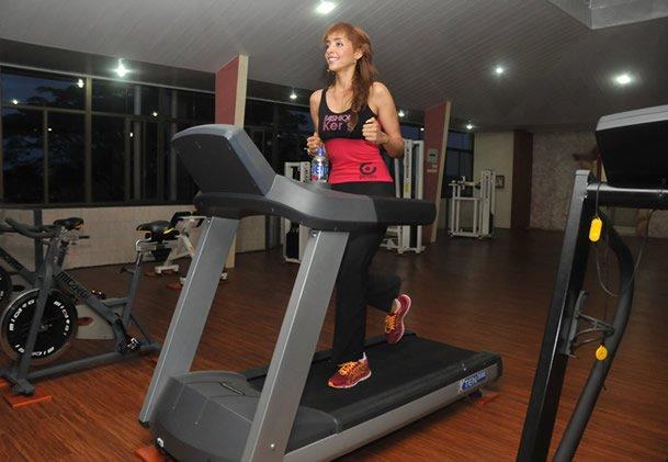 Gimnasio Hotel El Auca
