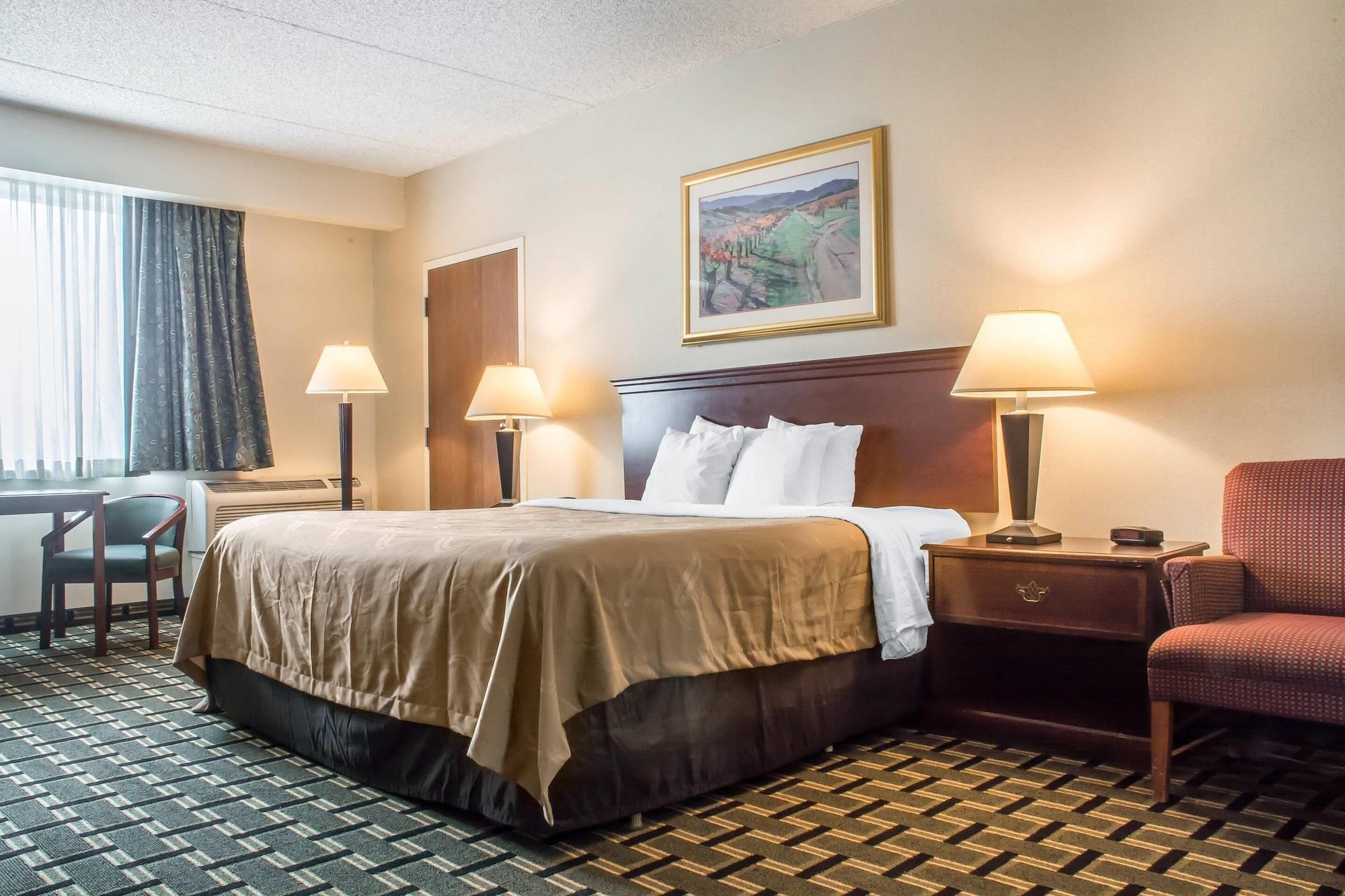 Habitación Quality Inn & Suites Palm Island Indoor Waterpark