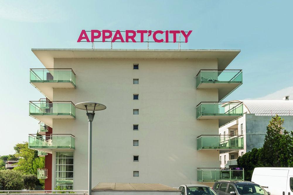 Vista Exterior Appart'City Classic  Antibes
