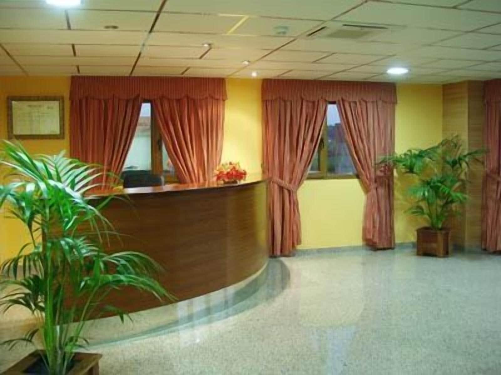 Vista Lobby Hotel Estrella del Alemar