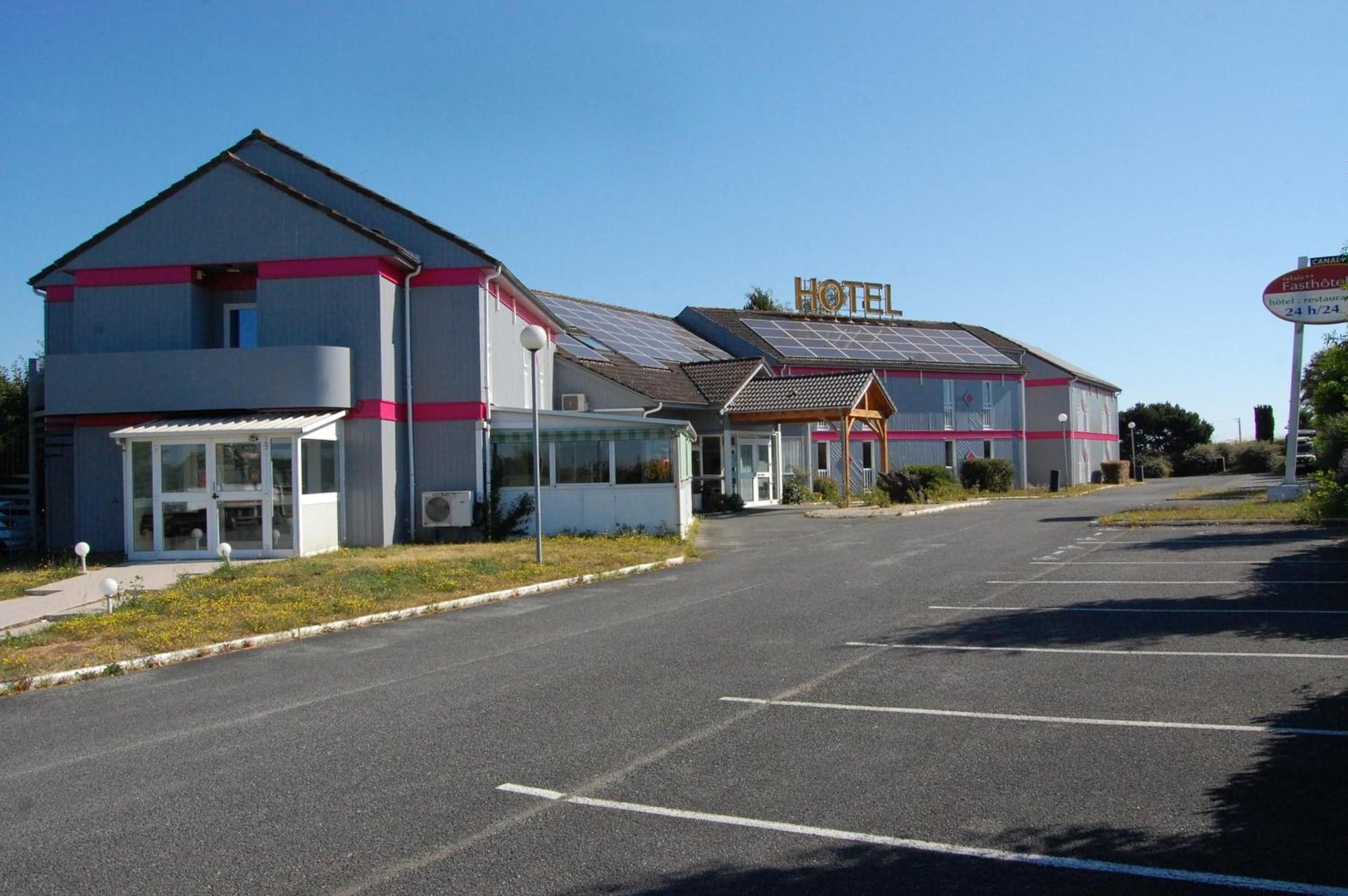 Vista Exterior Relais Fasthôtel Châteauroux