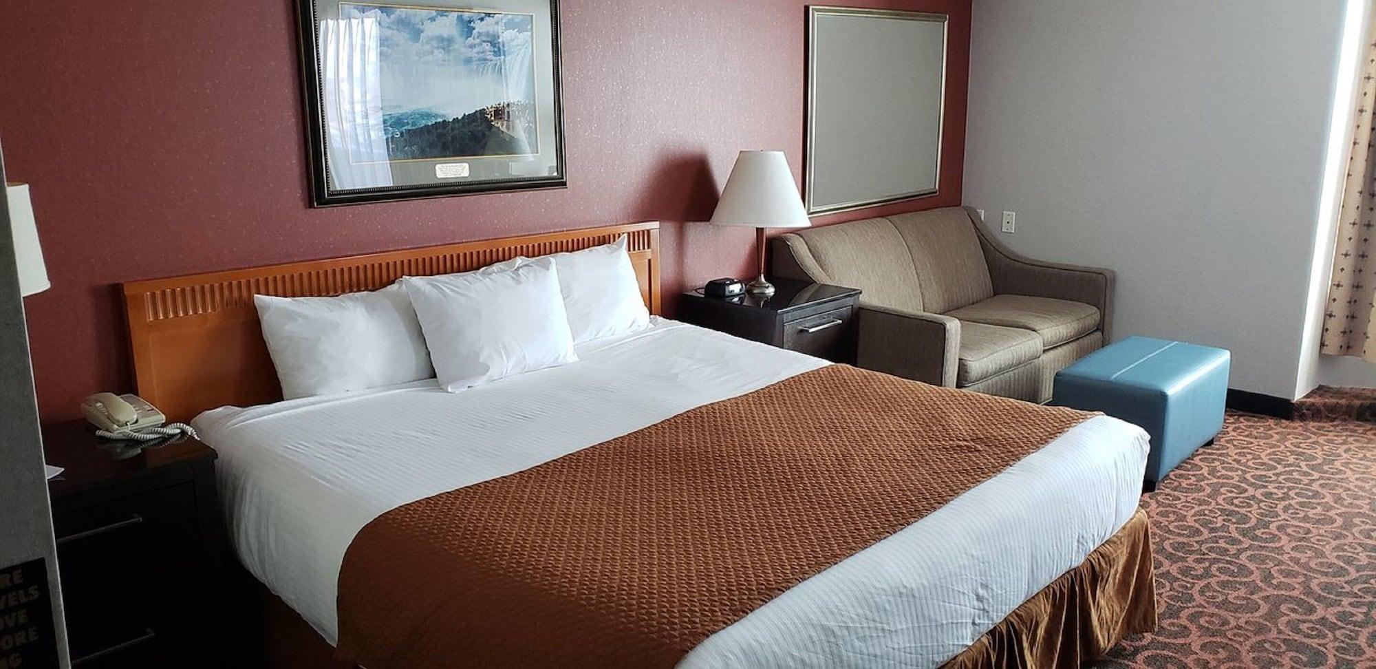 Habitación Ramada by Wyndham Niagara Falls/Fallsview