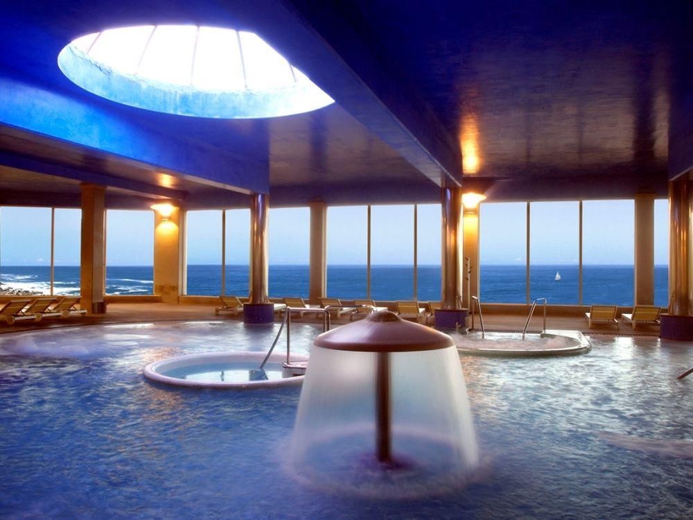 Vista Piscina Hotel Talaso Atlantico