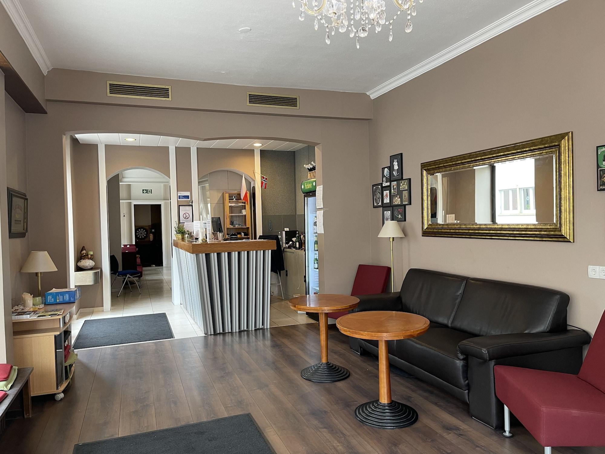 Vista Lobby Hotel Hafner