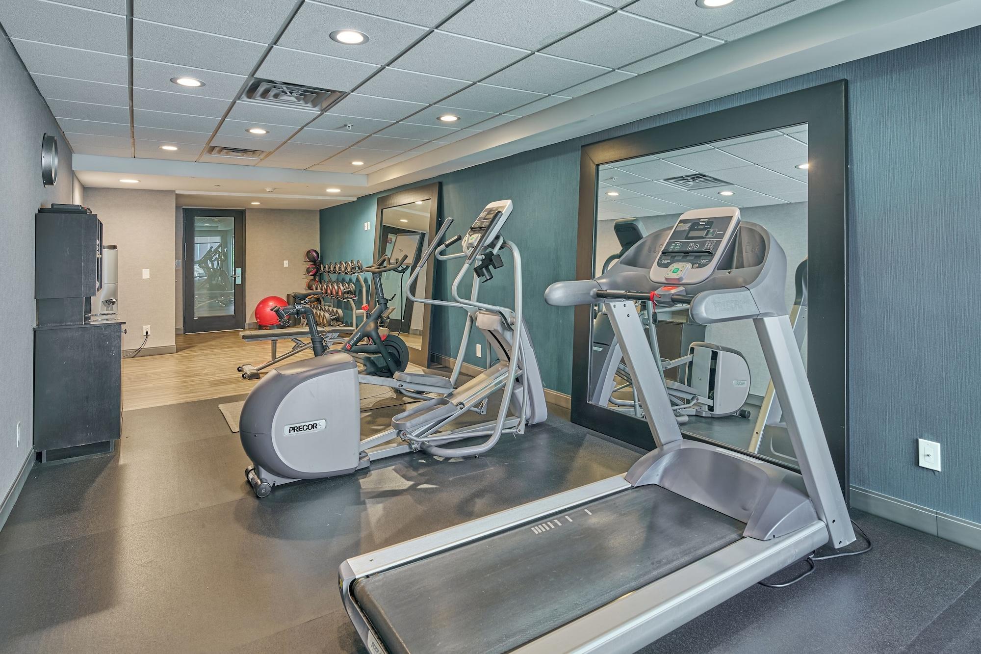 Gimnasio Hampton Inn Flemington