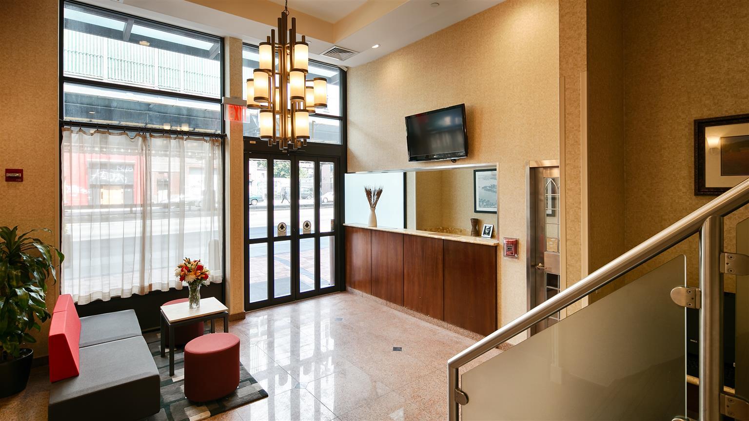 Vista Lobby Best Western Plus Arena Hotel