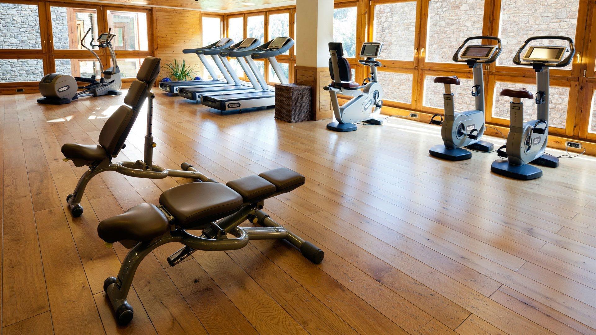 Gimnasio Sport Hotel Village