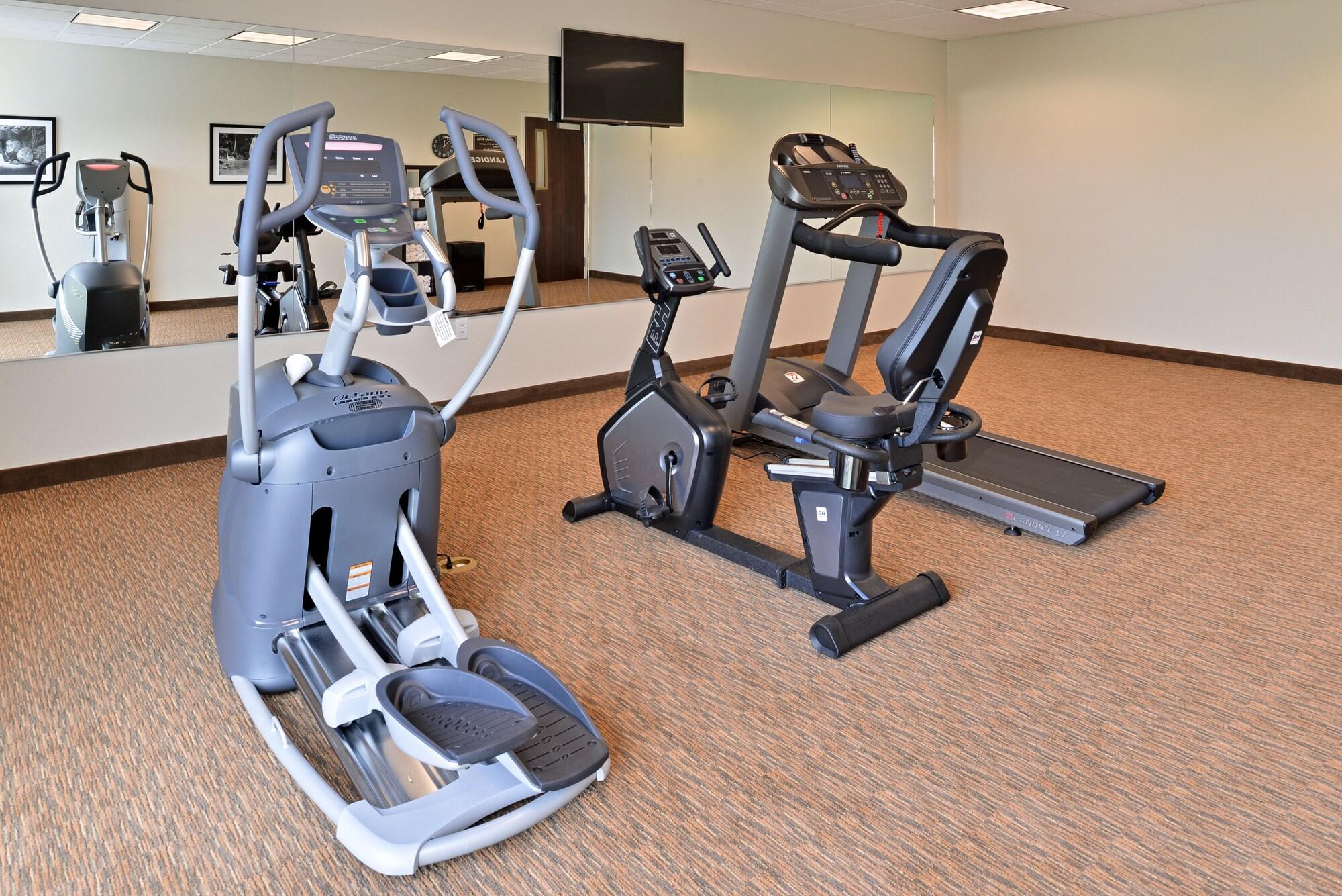 Gimnasio MainStay Suites Meridian - Bonita Lakes