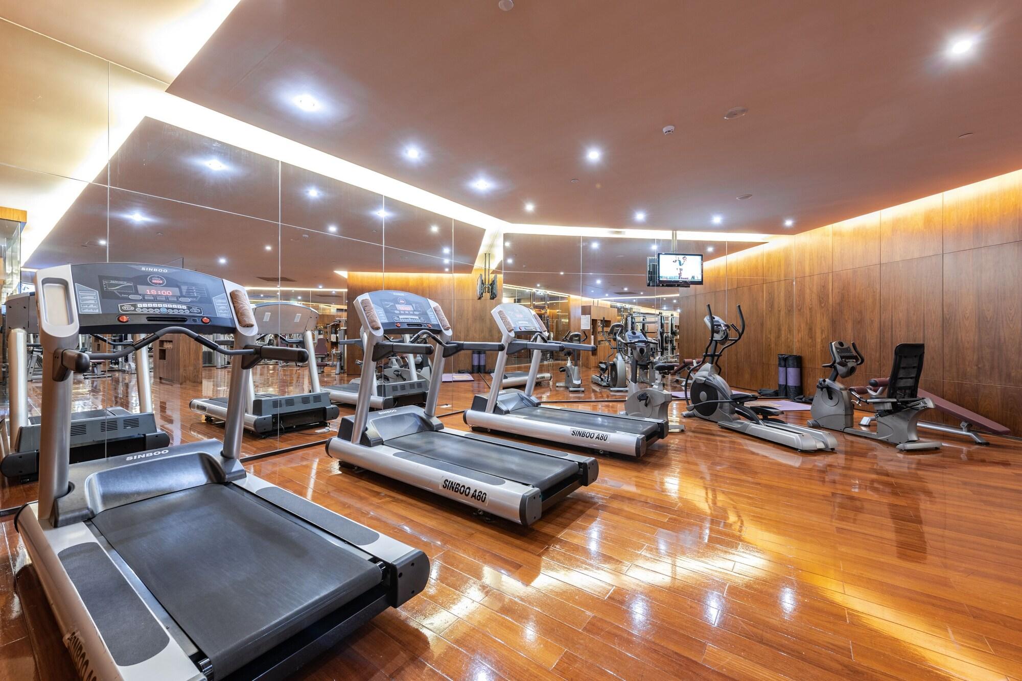 Gimnasio Kingkey Palace Hotel Shenzhen