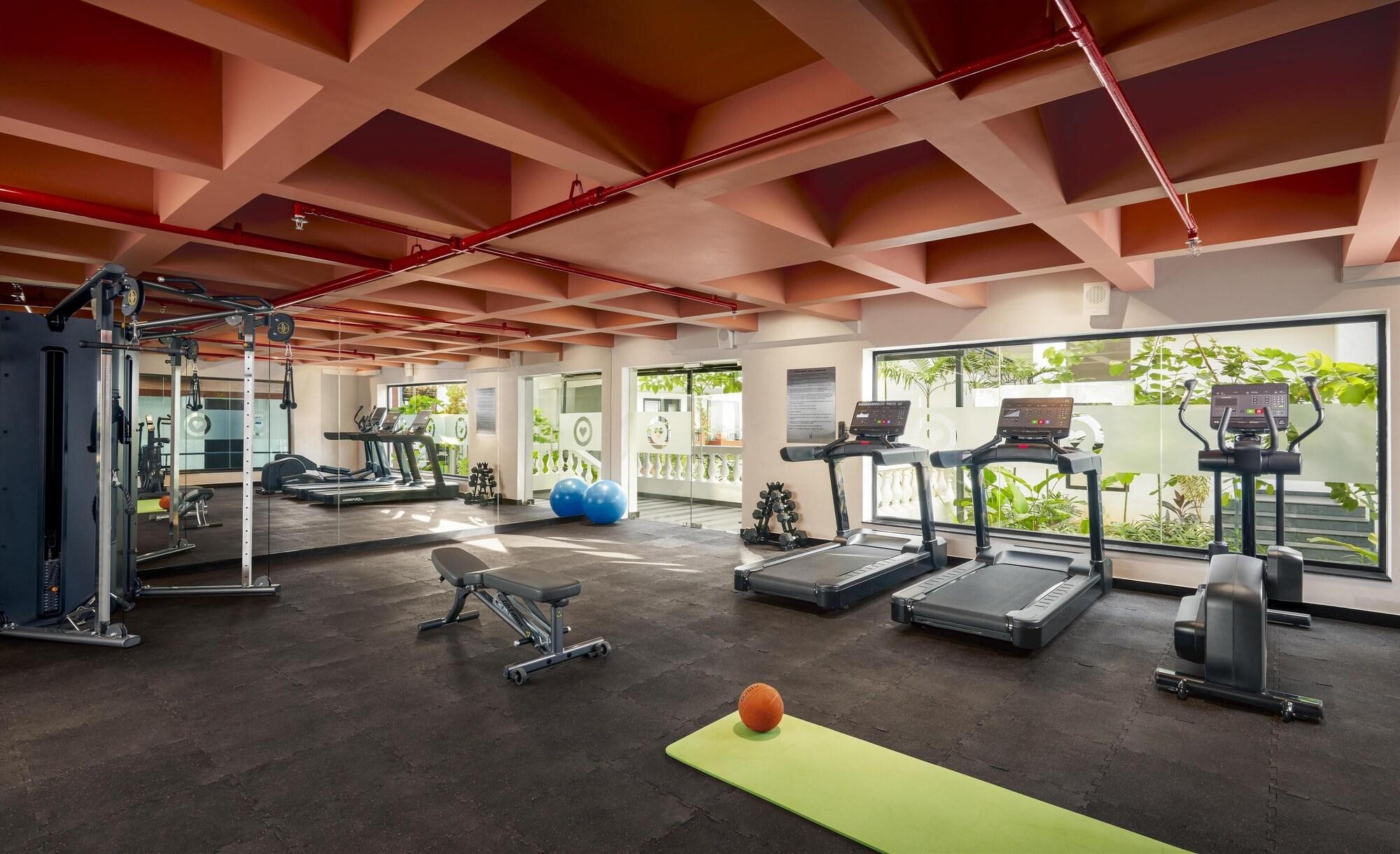 Gimnasio Hyatt Ronil Goa, part of JdV by Hyatt