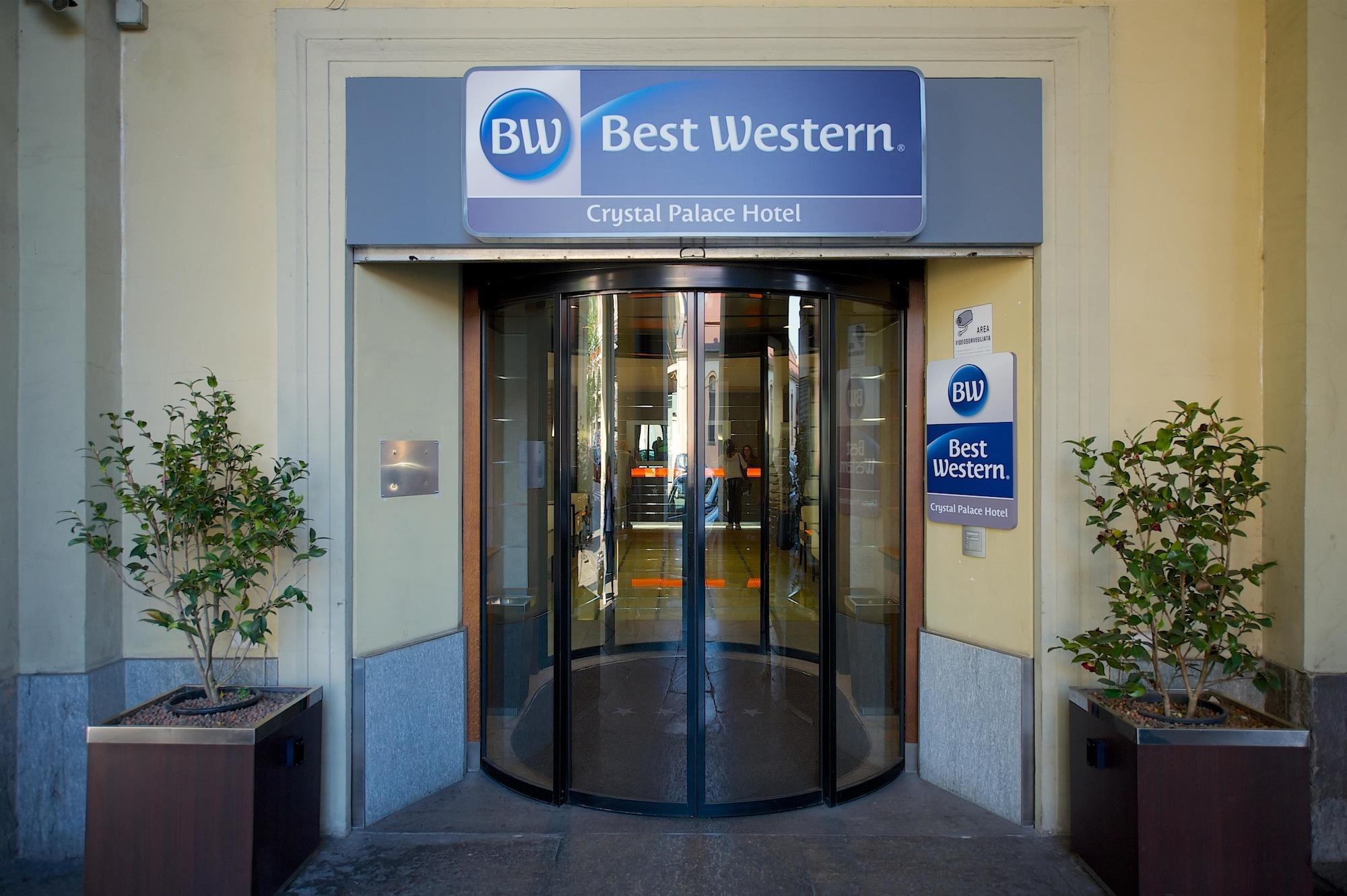 Vista Exterior Best Western Crystal Palace Hotel