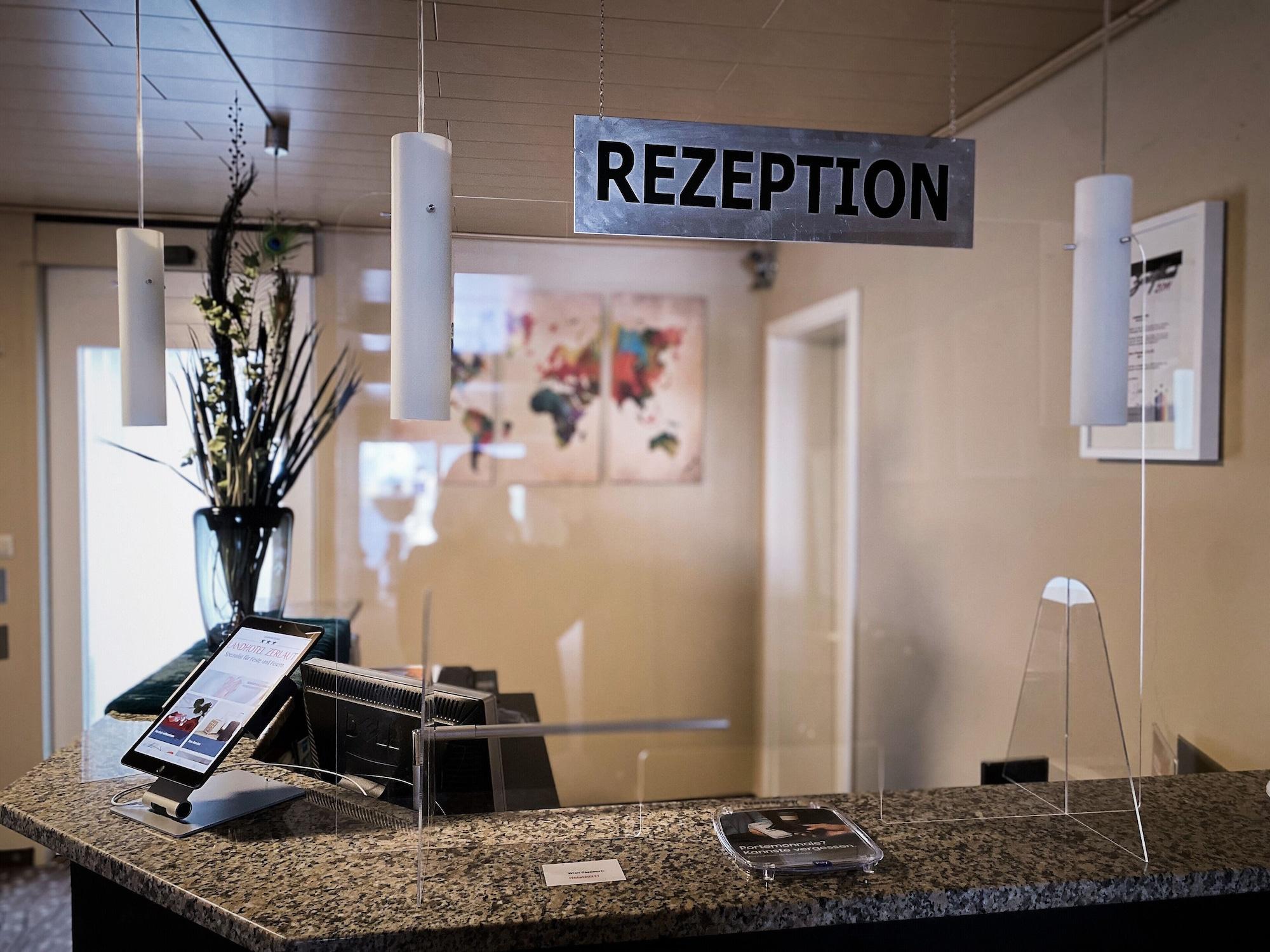 Vista Lobby Landhotel Zerlaut