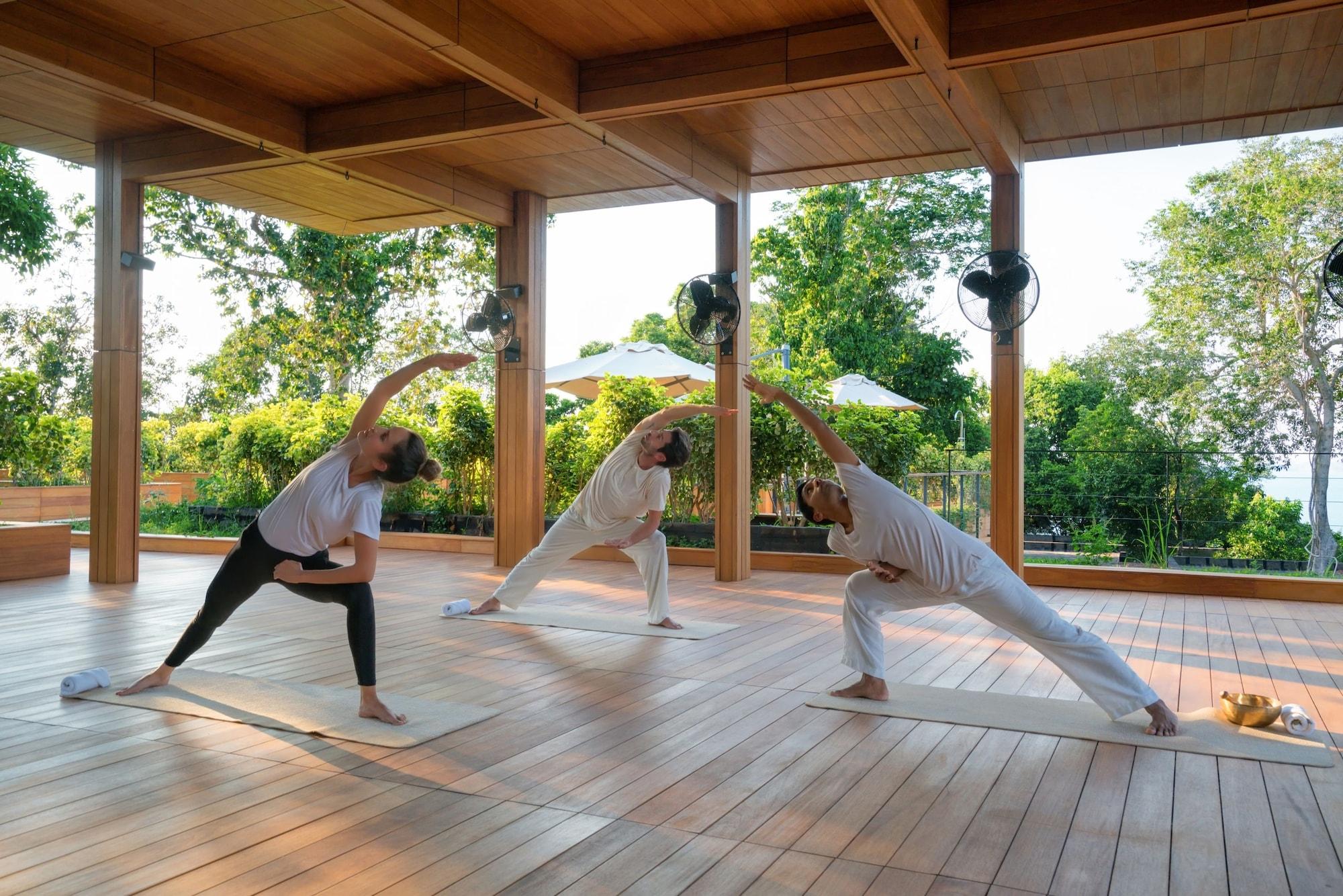 Gimnasio Six Senses Krabey Island