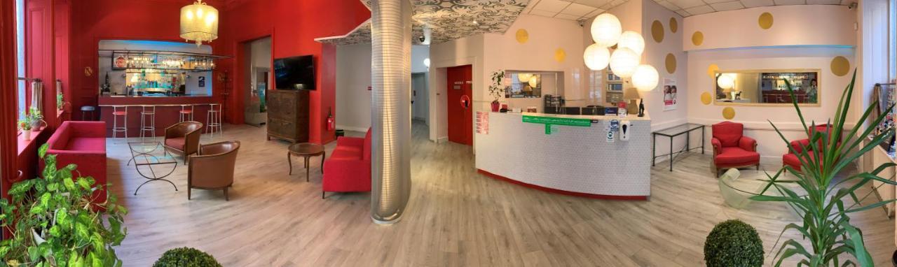 Vista Lobby Hotellerie du Cheval Noir