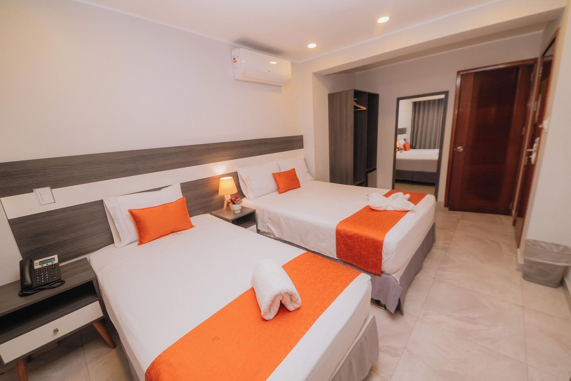 Habitación Palm Hotel