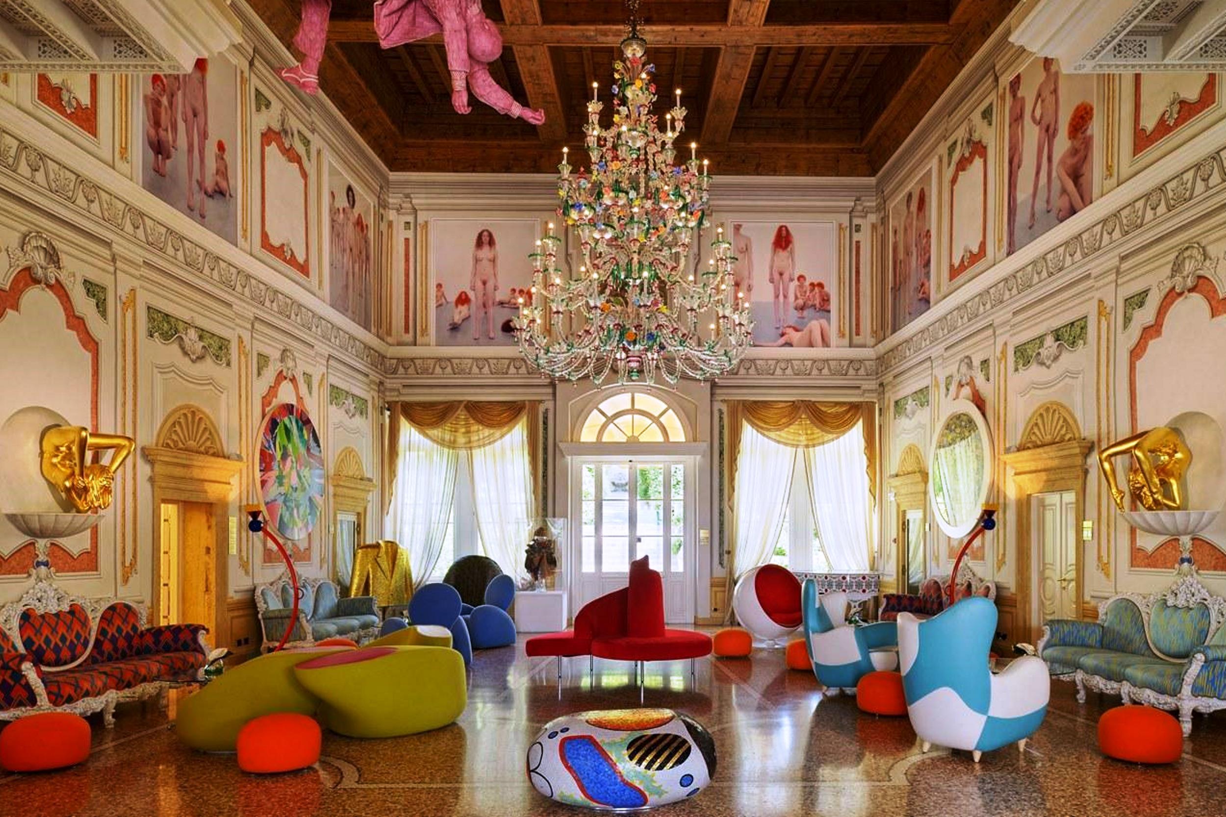 Vista Lobby Byblos Art Hotel Villa Amistà