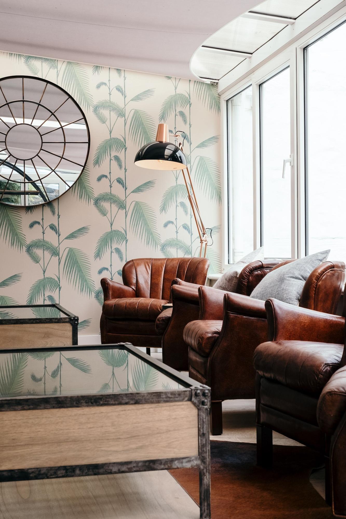 Vista Lobby Le Pommier Hotel & Restaurant