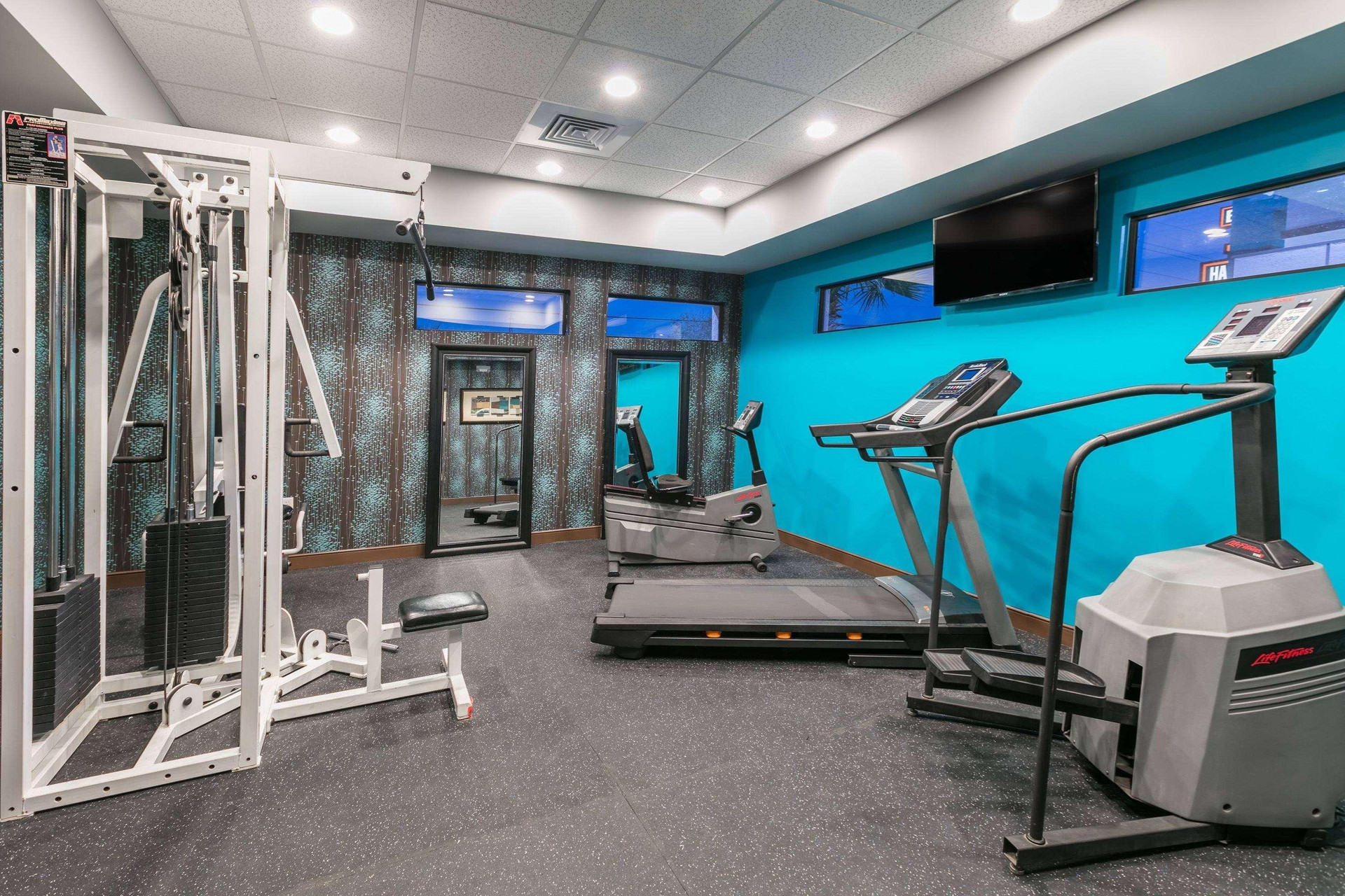 Gimnasio Ramada by Wyndham El Paso