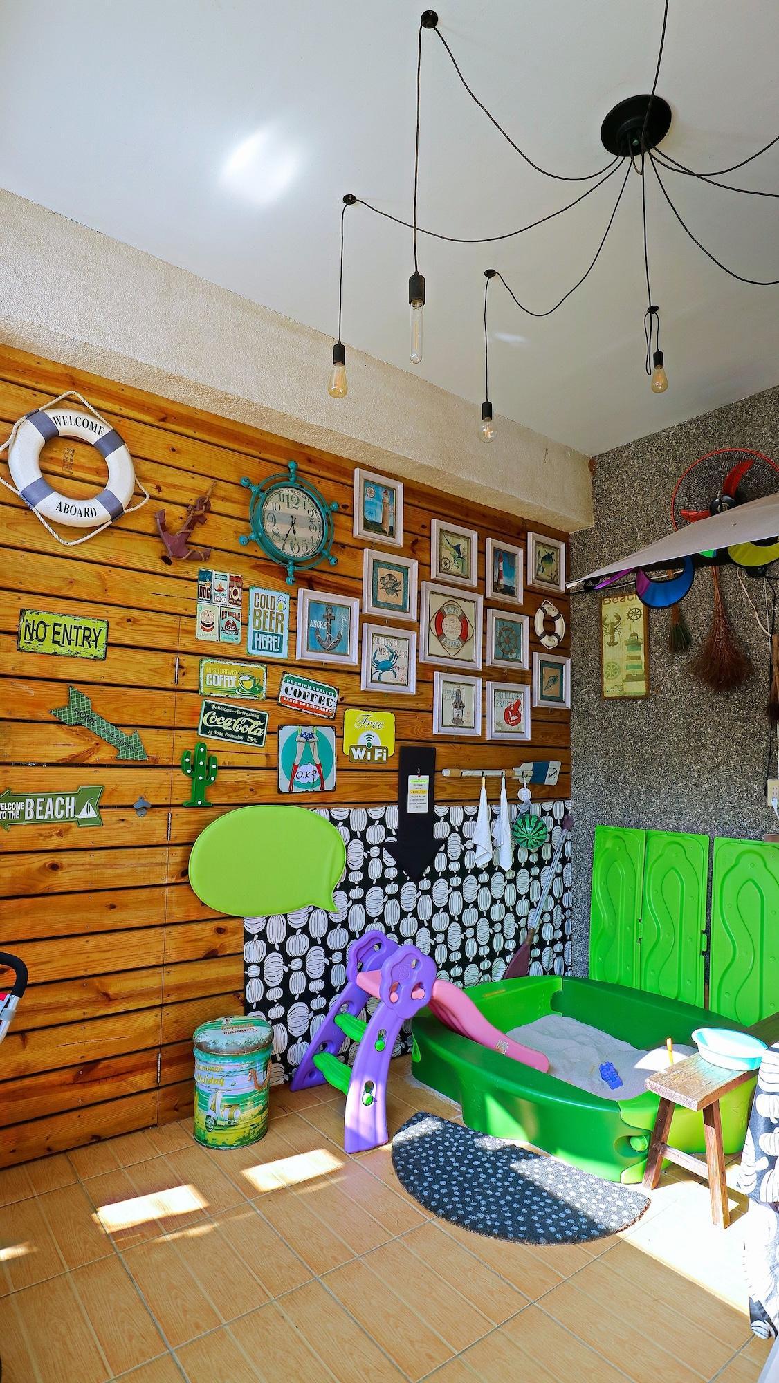 Vista Lobby Sabai B&B