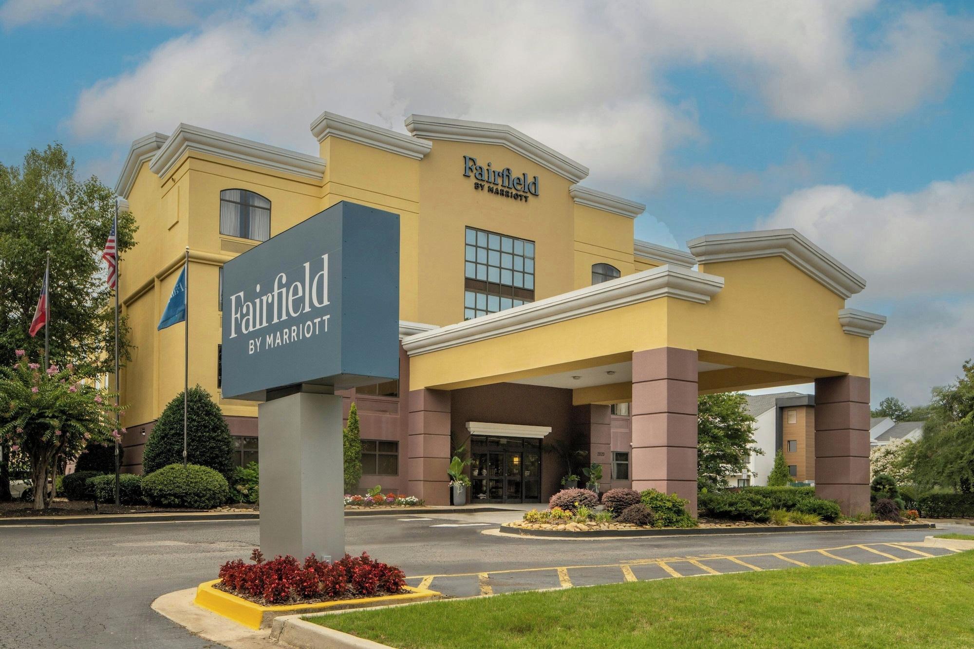 Vista Exterior Fairfield Inn & Suites Atlanta Airport South/Sullivan Road