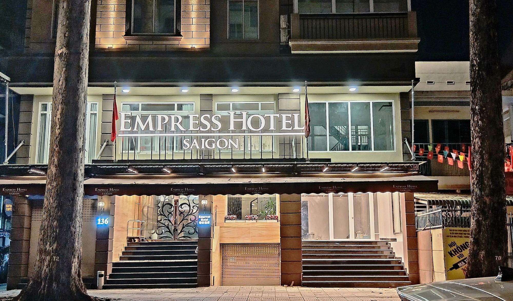 Vista Exterior Empress Hotel HoChiMinh City