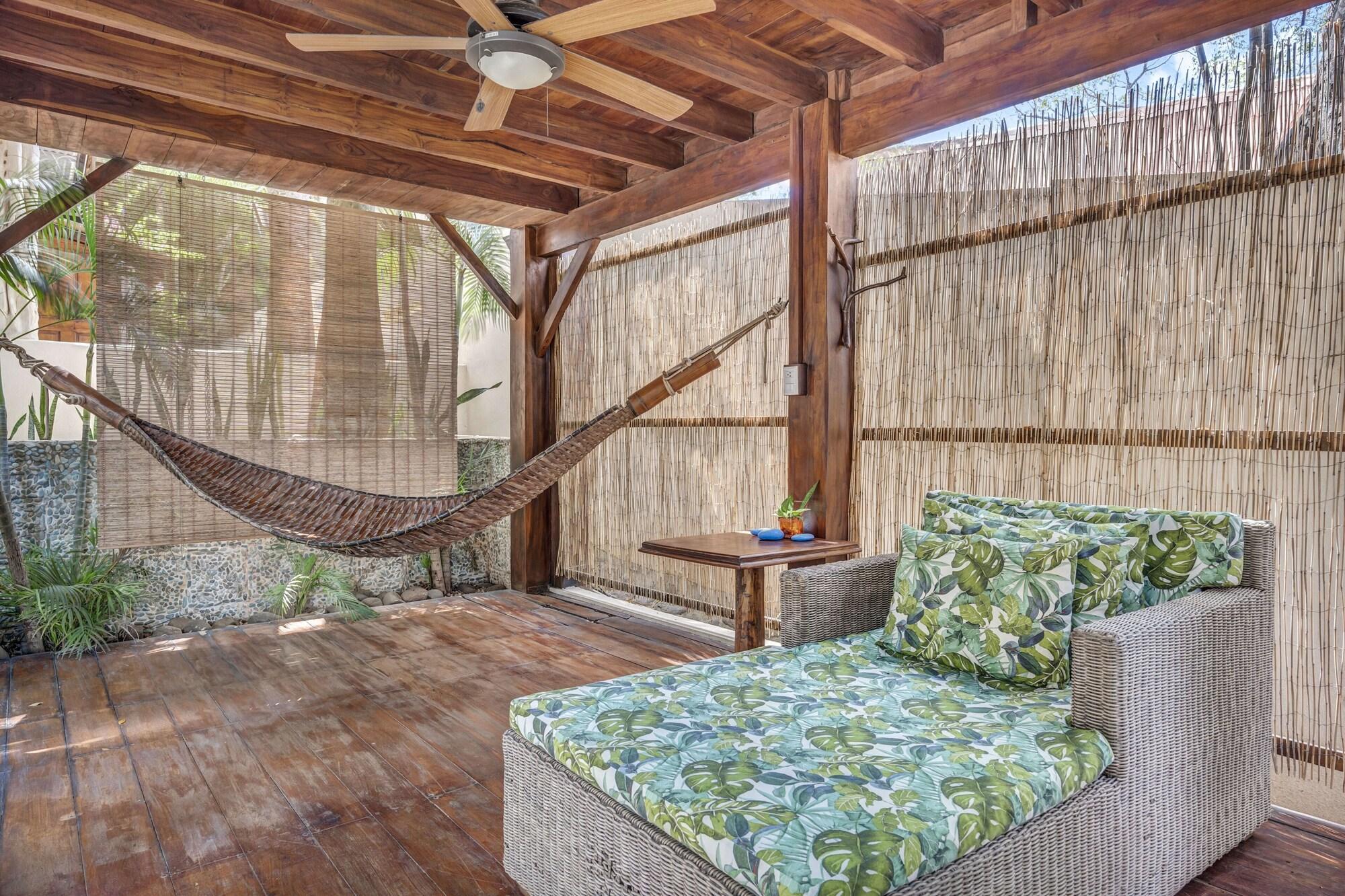 Equipamiento de Habitación The Beach Bungalows Tamarindo B&B