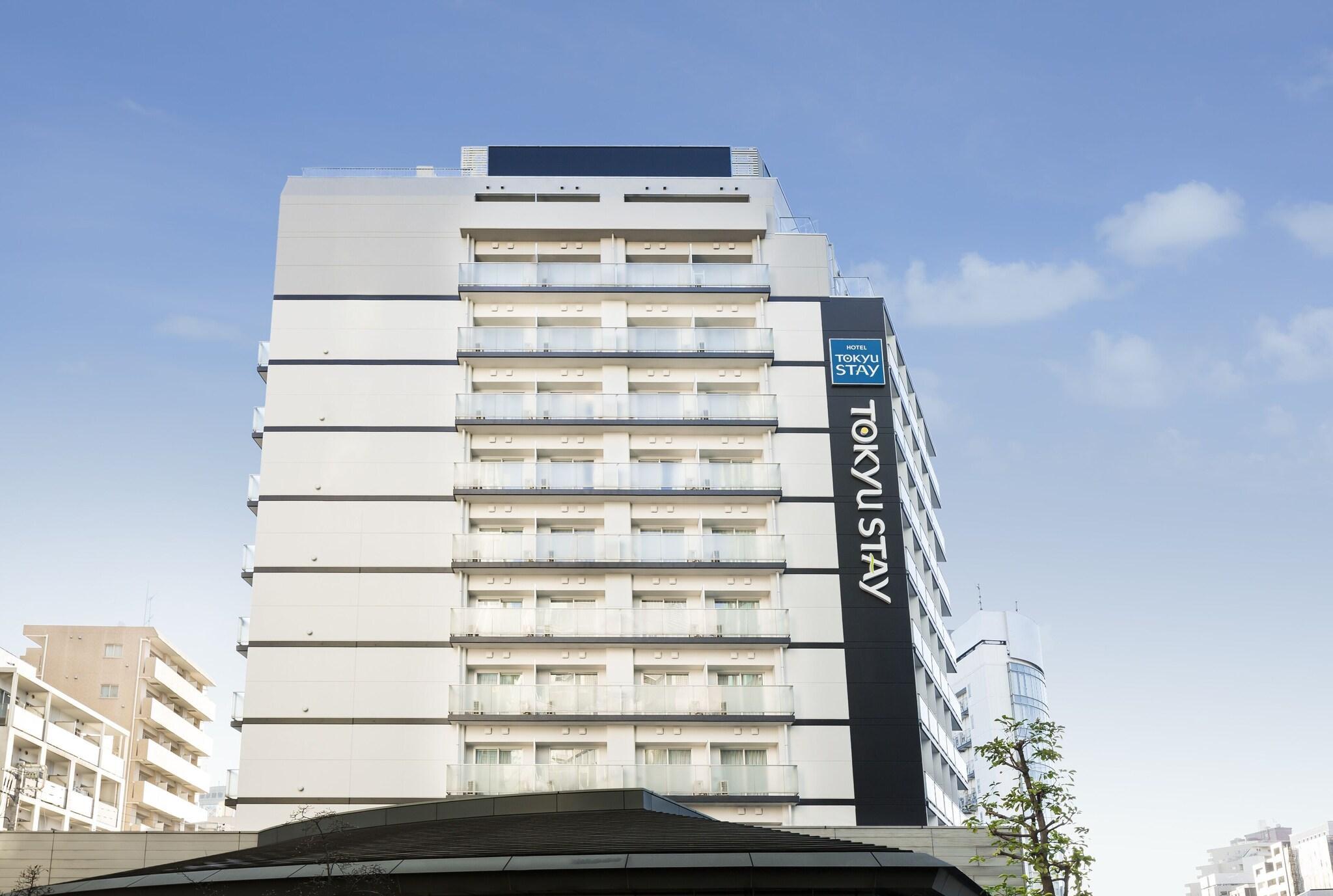 Vista Exterior Tokyu Stay Shibuya Shin-minamiguchi