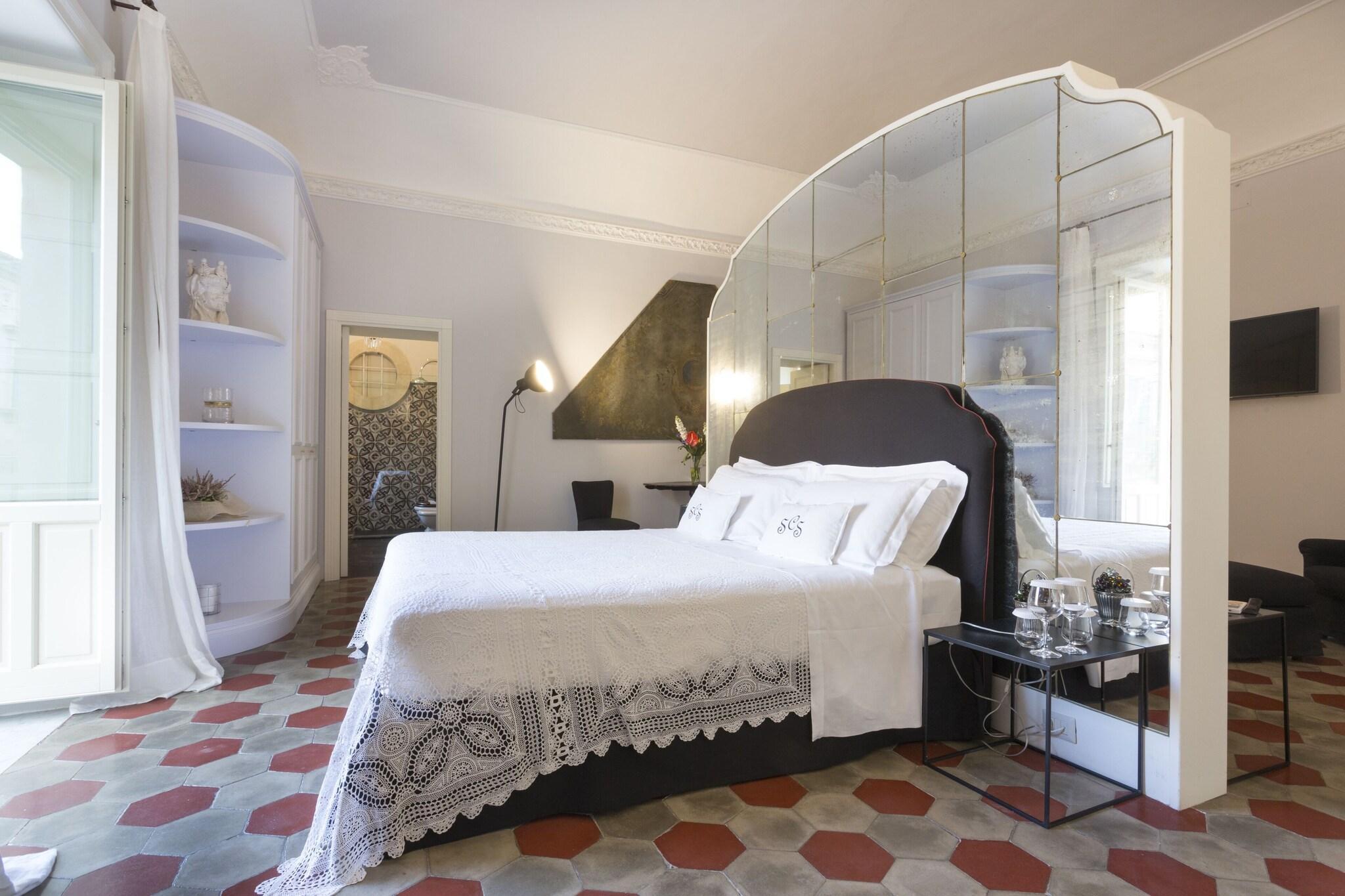 Vista Lobby San Carlo Suites