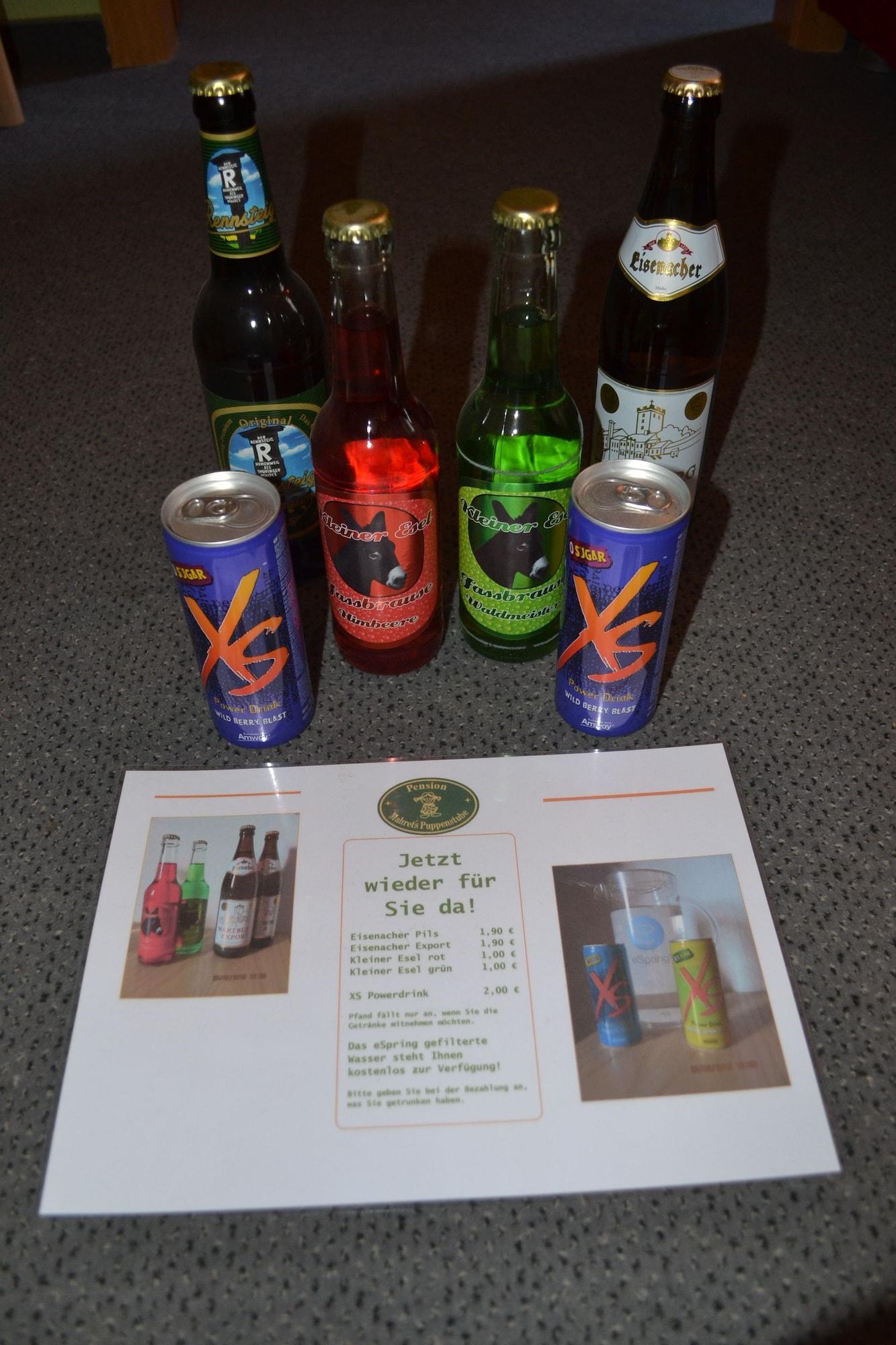 Set de Habitación Pension Mahrets Puppenstube