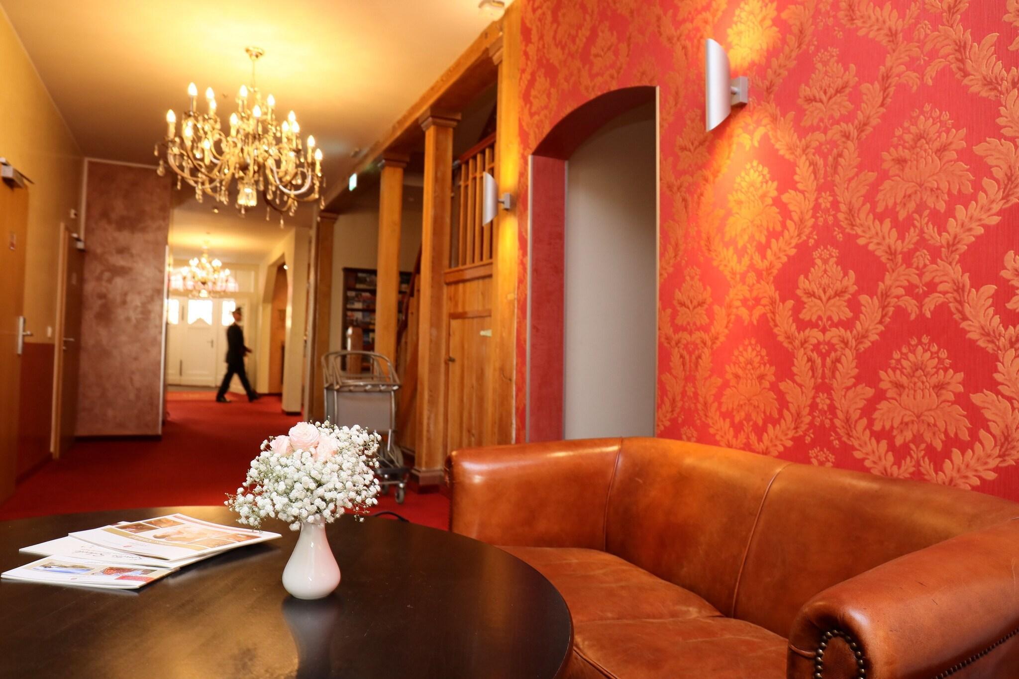 Vista Lobby Romantik Hotel Scheelehof