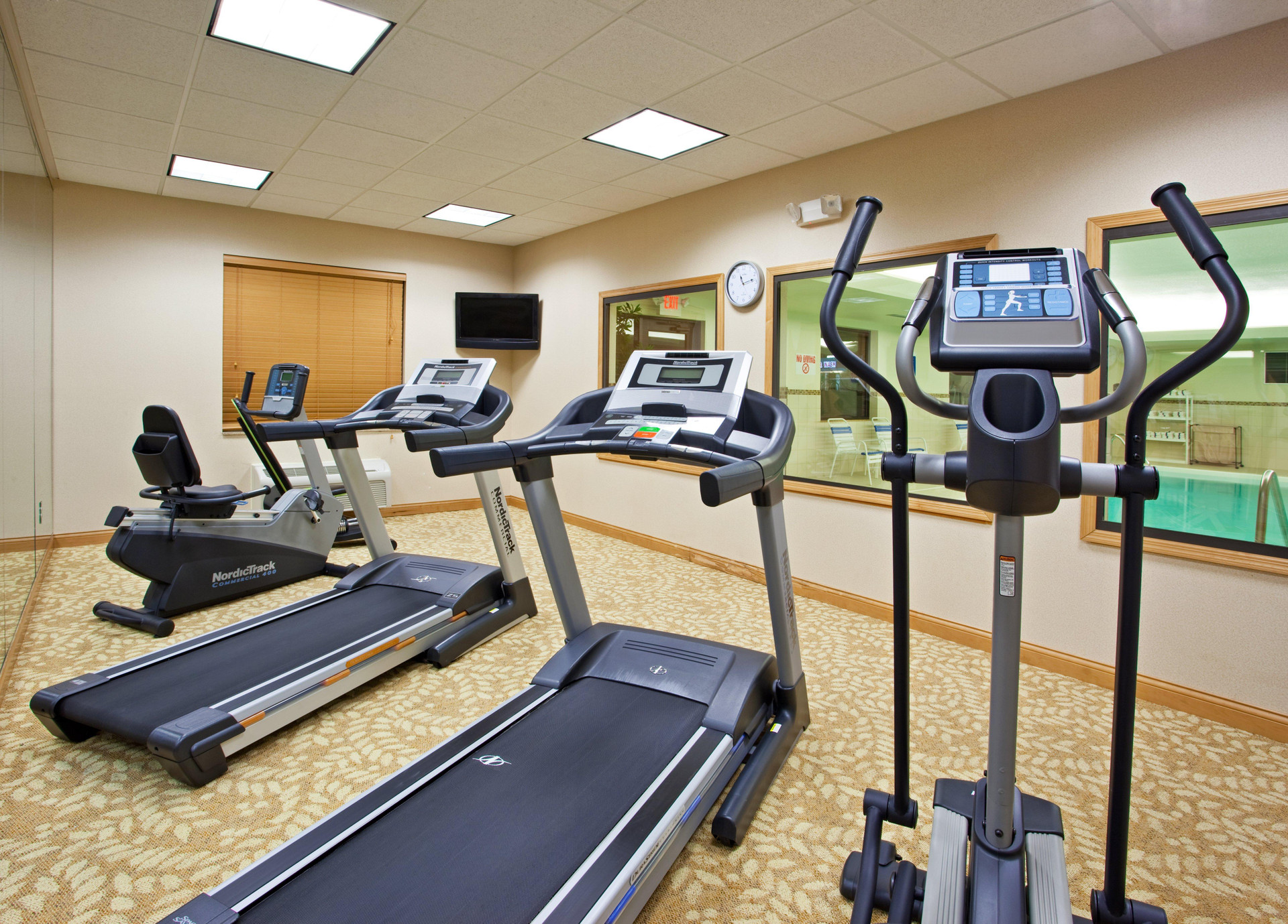 Instalaciones Recreativas Holiday Inn Express Hotel & Suites Chesterfield