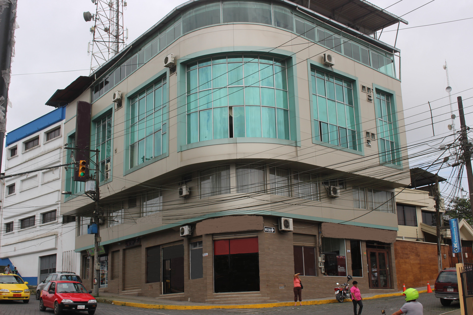 Vista Exterior Apart Hotel America